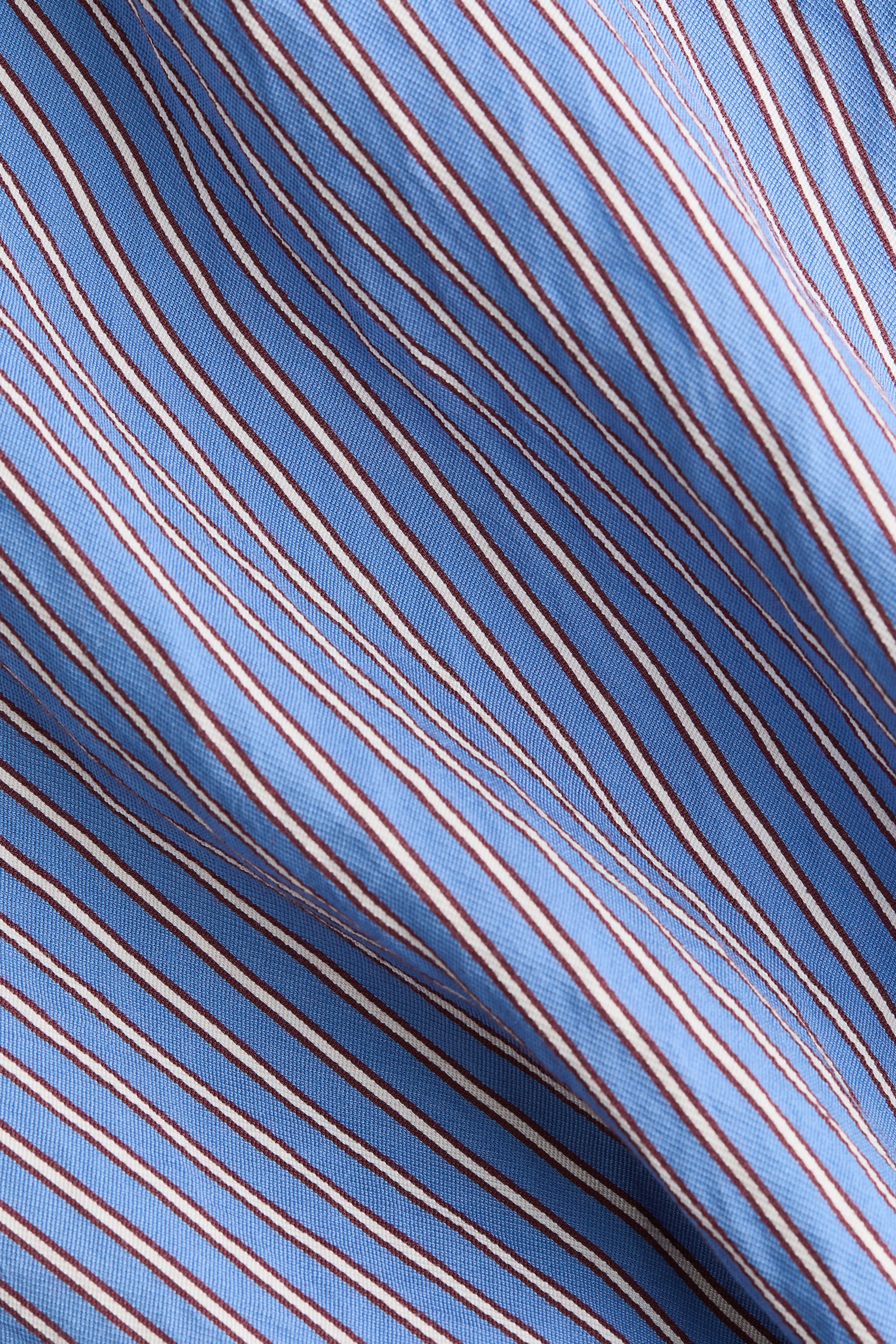 Omlottblus - Blå/Randig - 5
