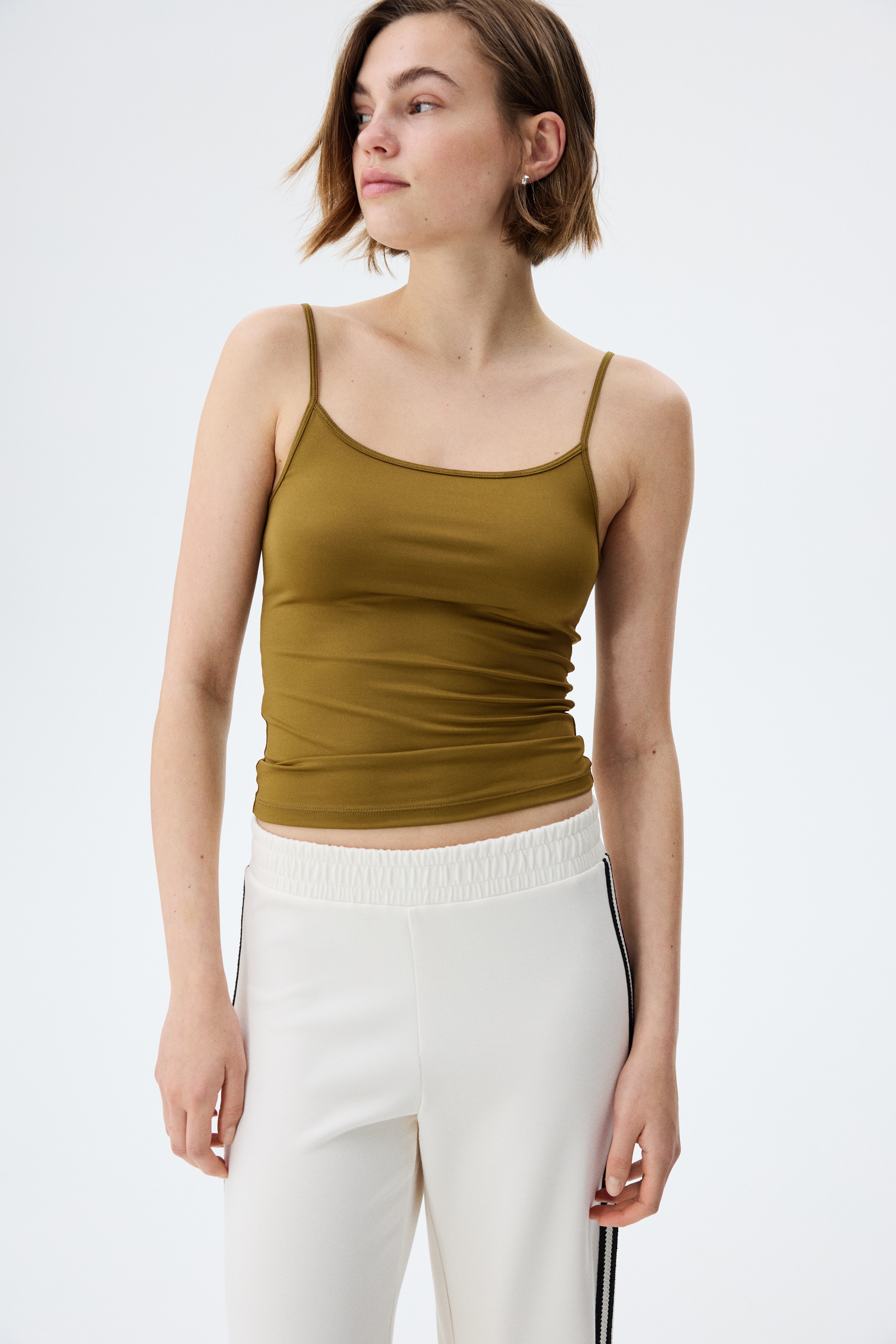 Jersey strappy top from H&M - $6.49