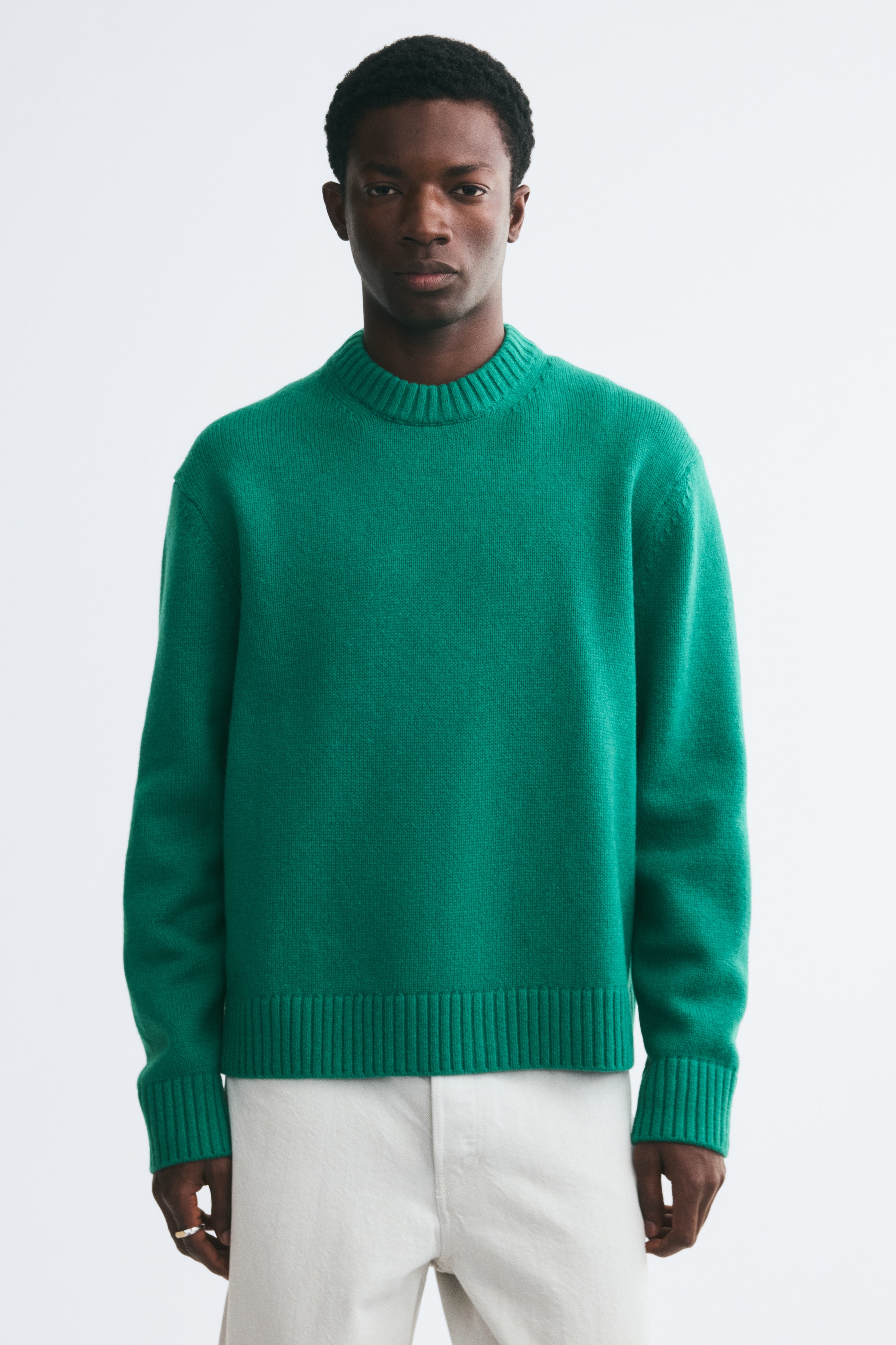 Relaxed Fit Wool jumper