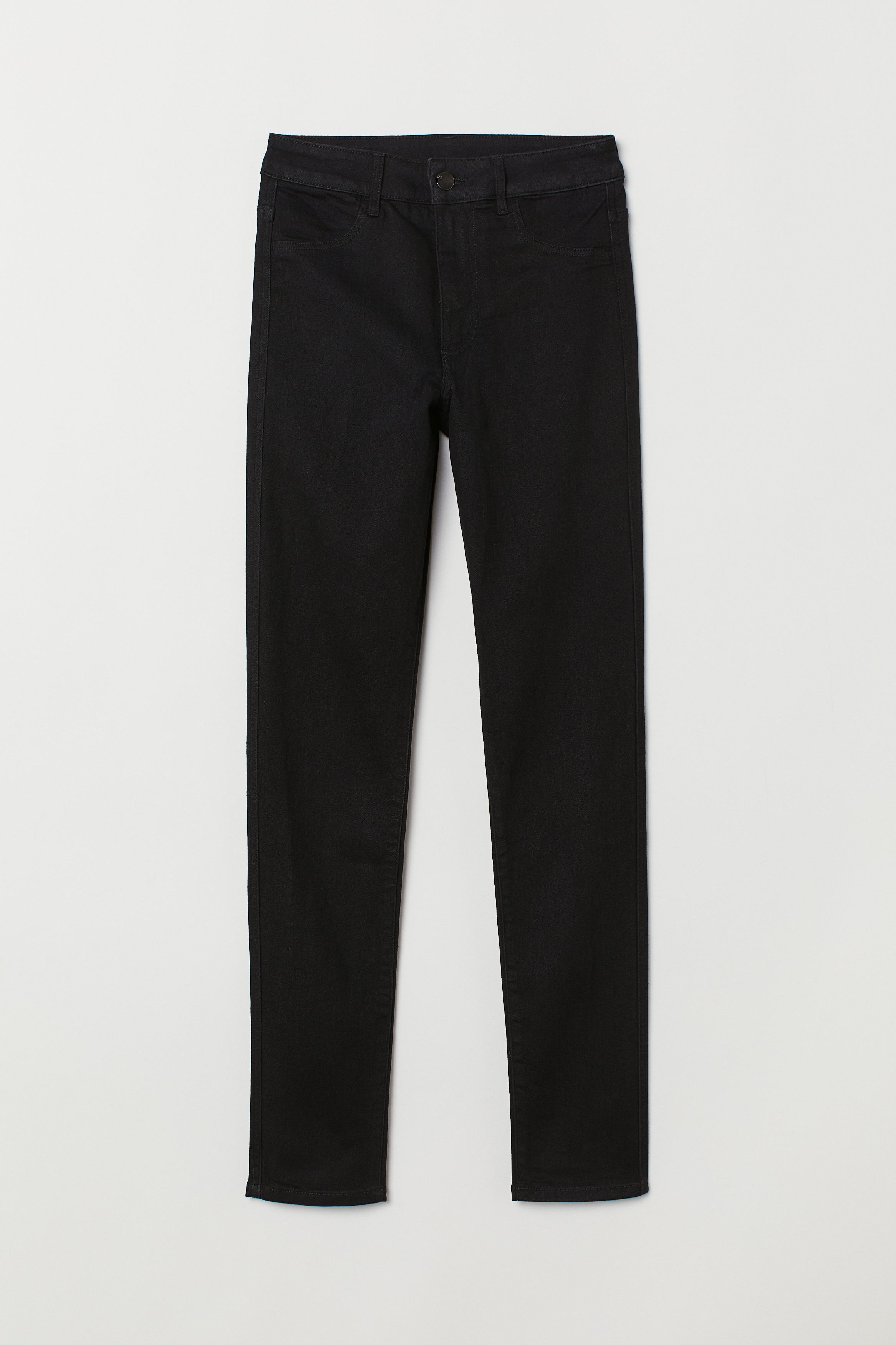 Skinny High Ankle JeansModel