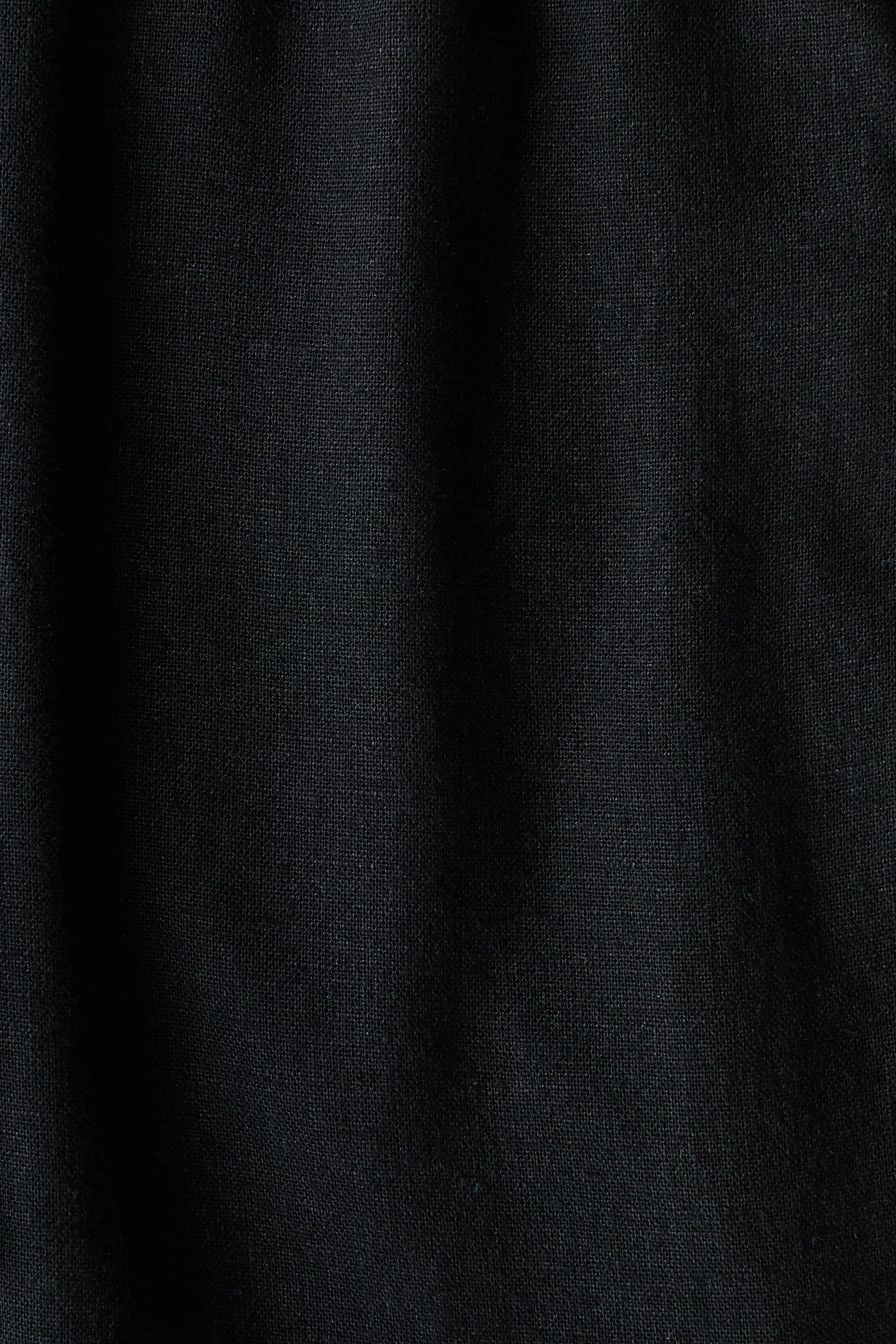 Relaxed-Fit Linen-Blend Pants - Black/White/striped/Light brown/White - 6