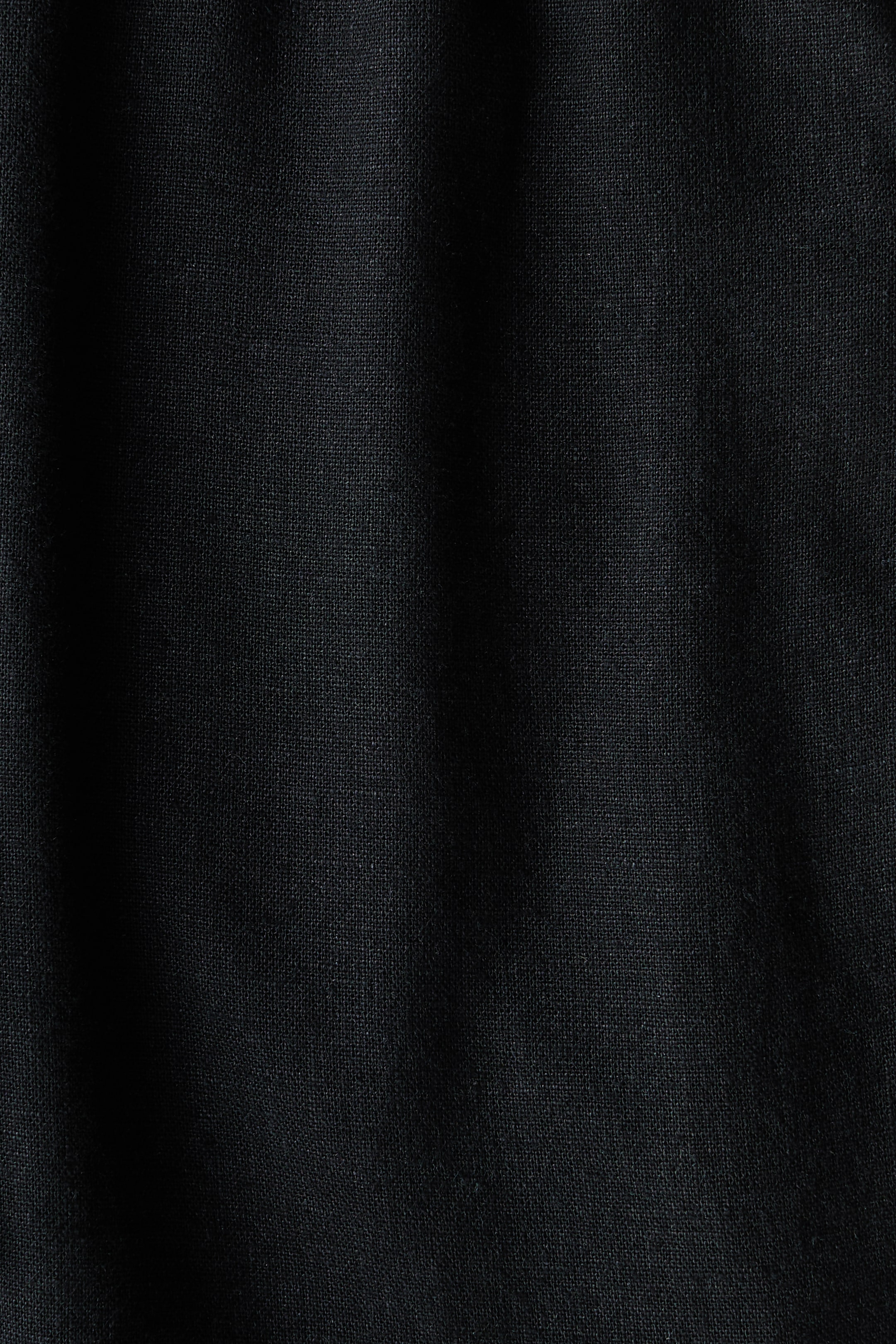 Relaxed-Fit Linen-Blend Pants