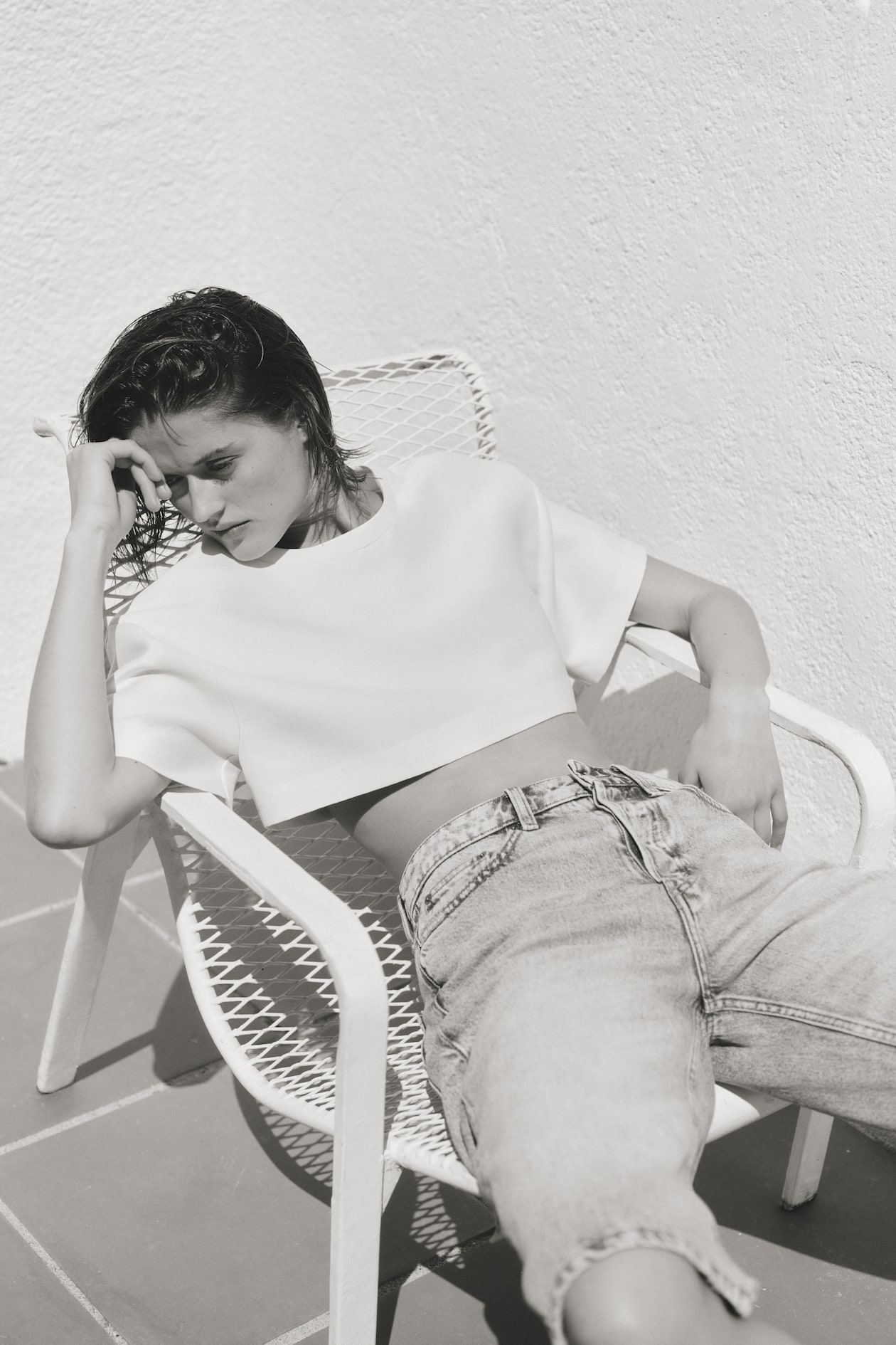 Denim Bermuda Shorts - image 2