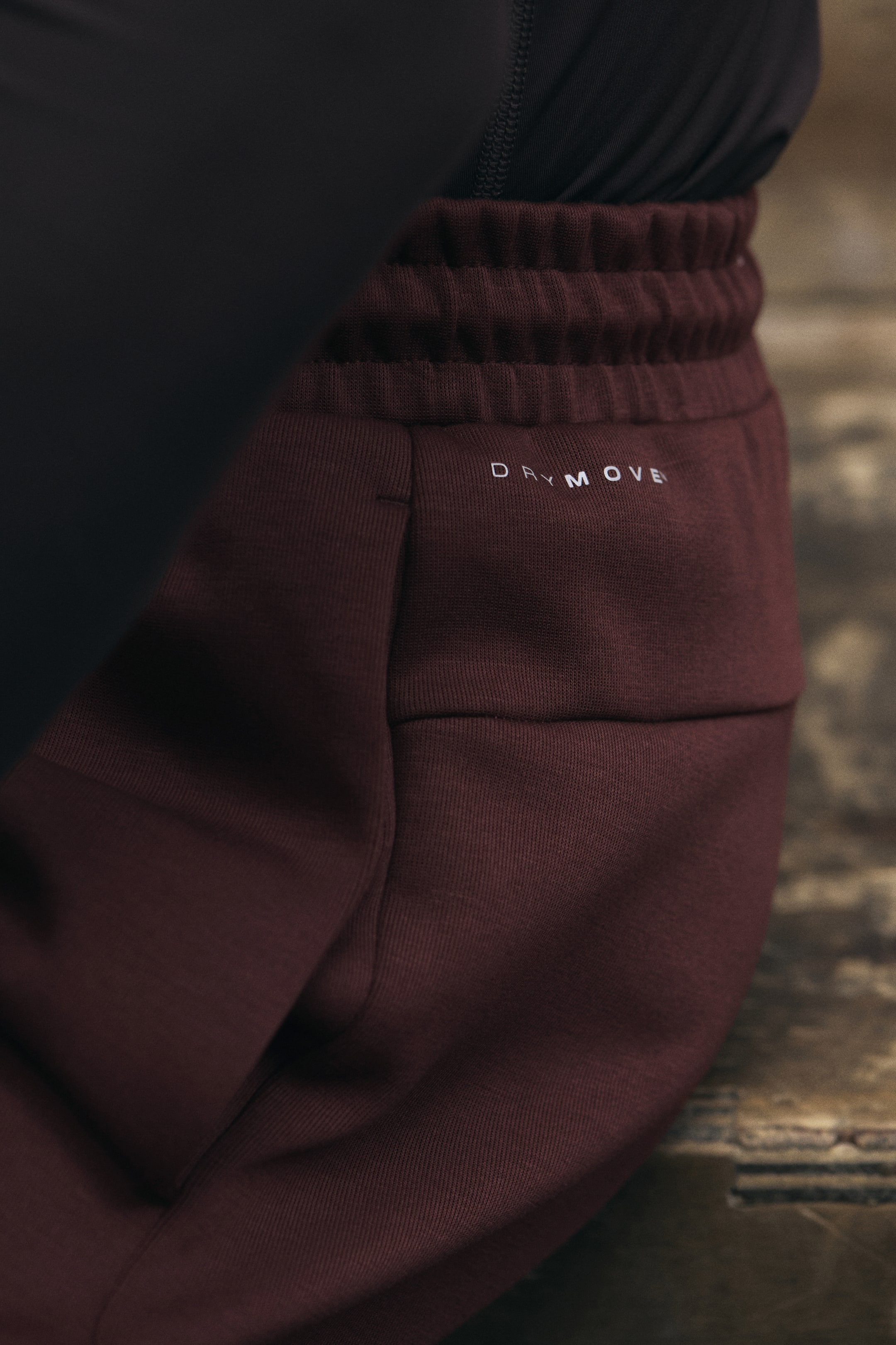 View larger image: Regular Fit Sports joggers - Burgundy - Men | H&M IE 5
