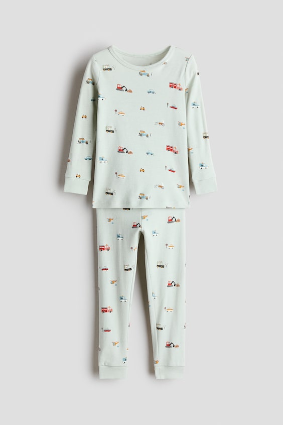 Детская пижама H&M Snug-Fit с принтом