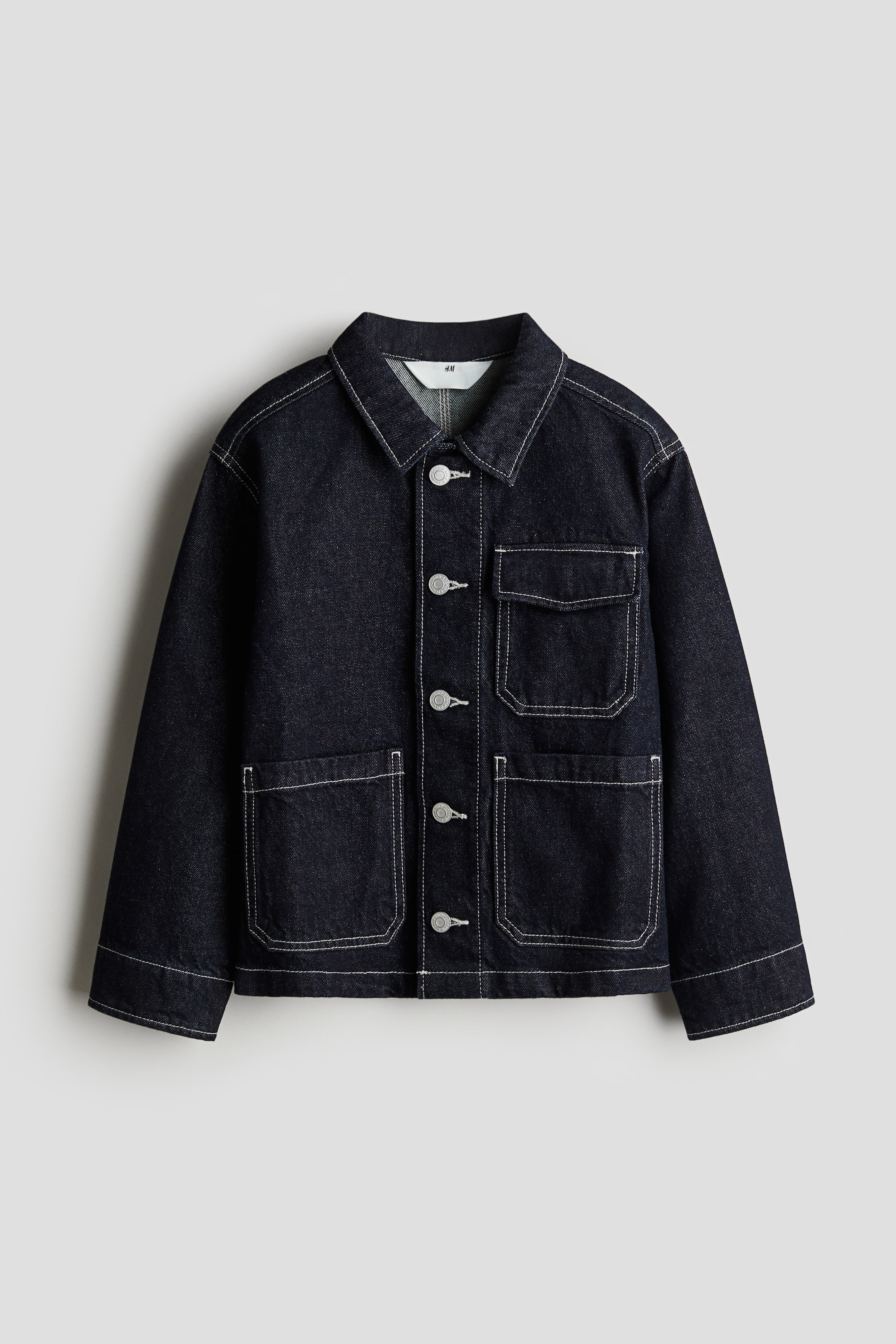 Denim Overshirt