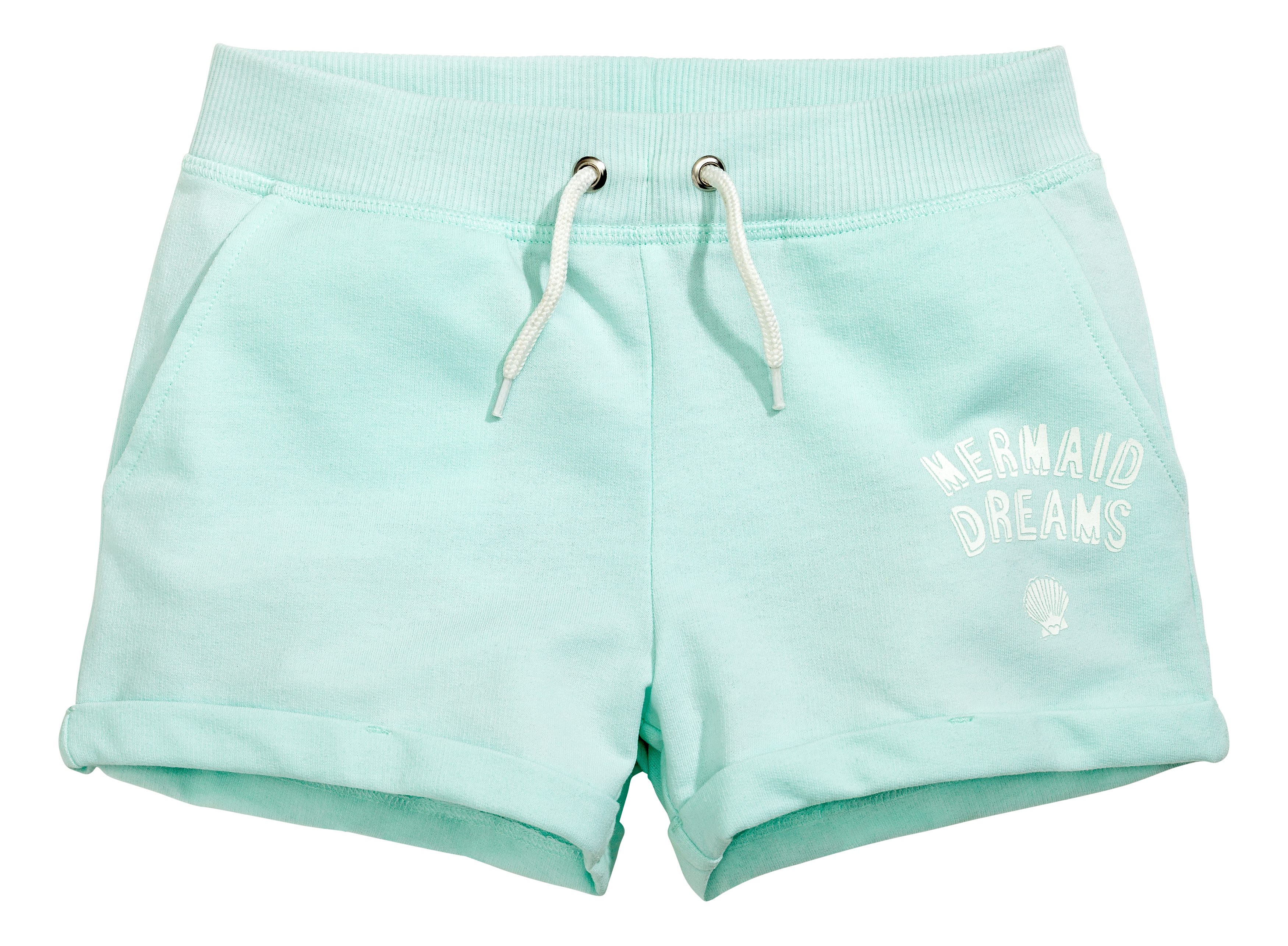 ショートパンツ - ミントグリーン - Kids | H&M JP