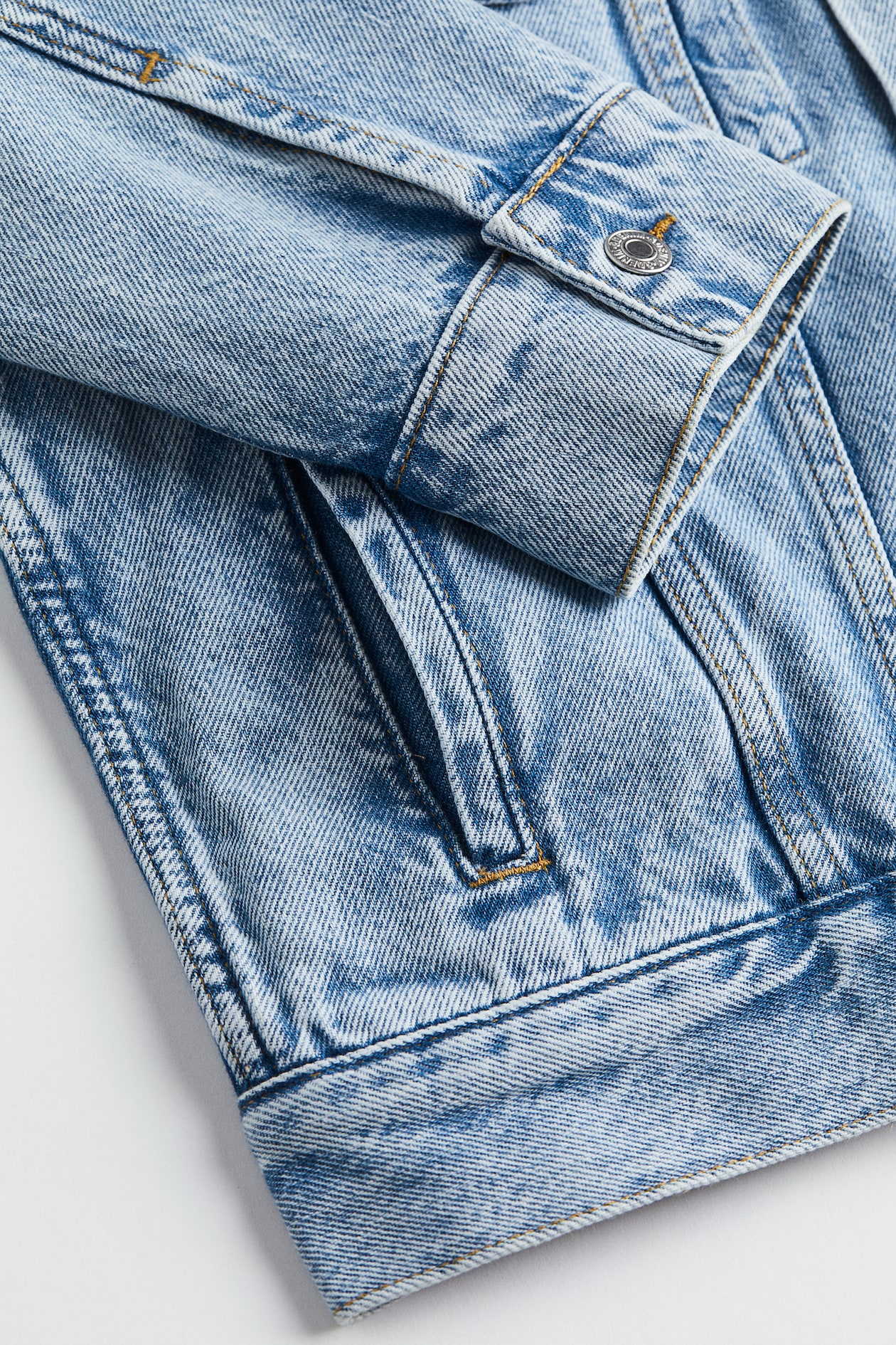Short Denim Jacket - image 2