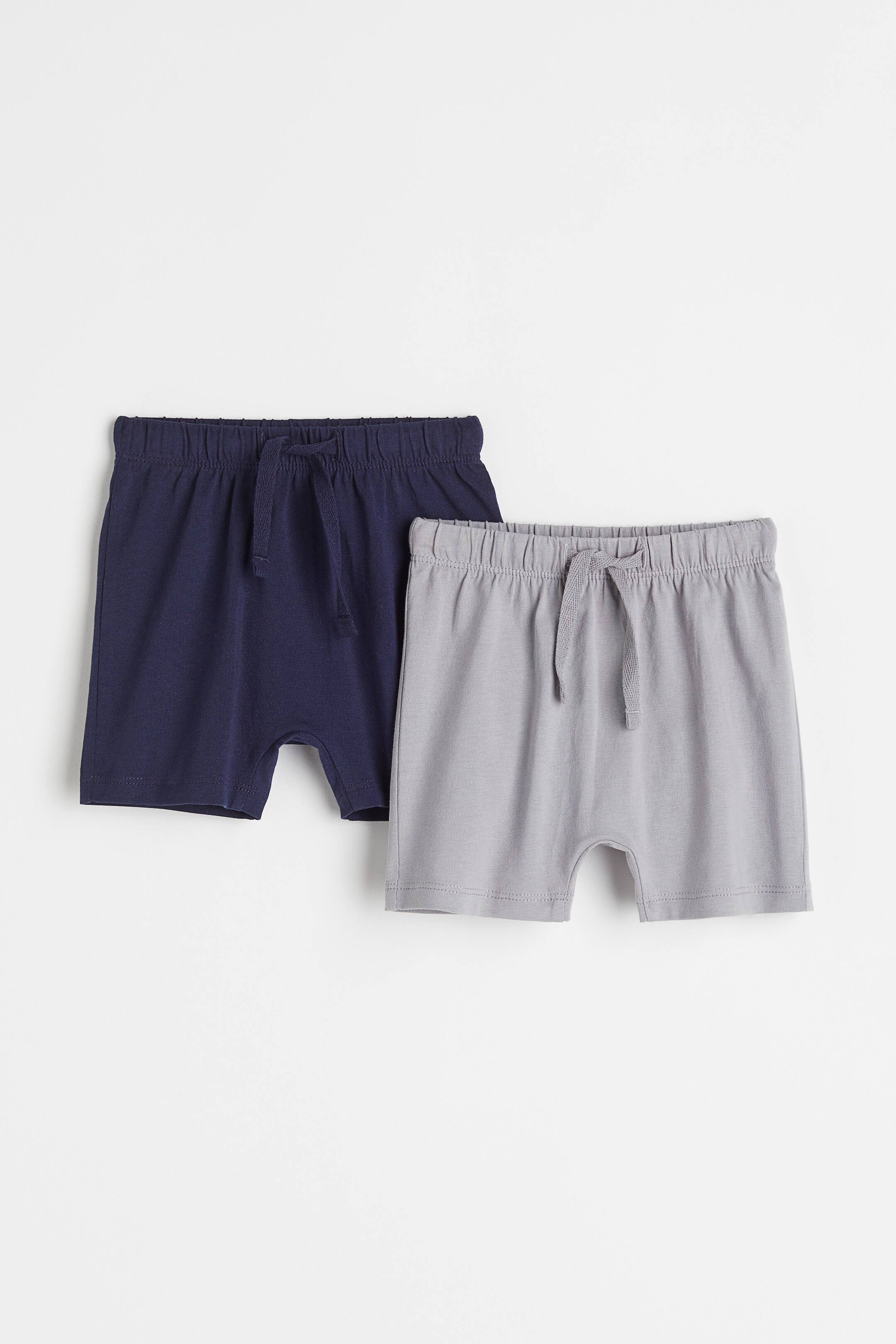 Essentials Baby Baumwollshorts – Unisex Schlupf-Shorts Im Multi-Pack, Weicher Jersey Mit Kordelzug