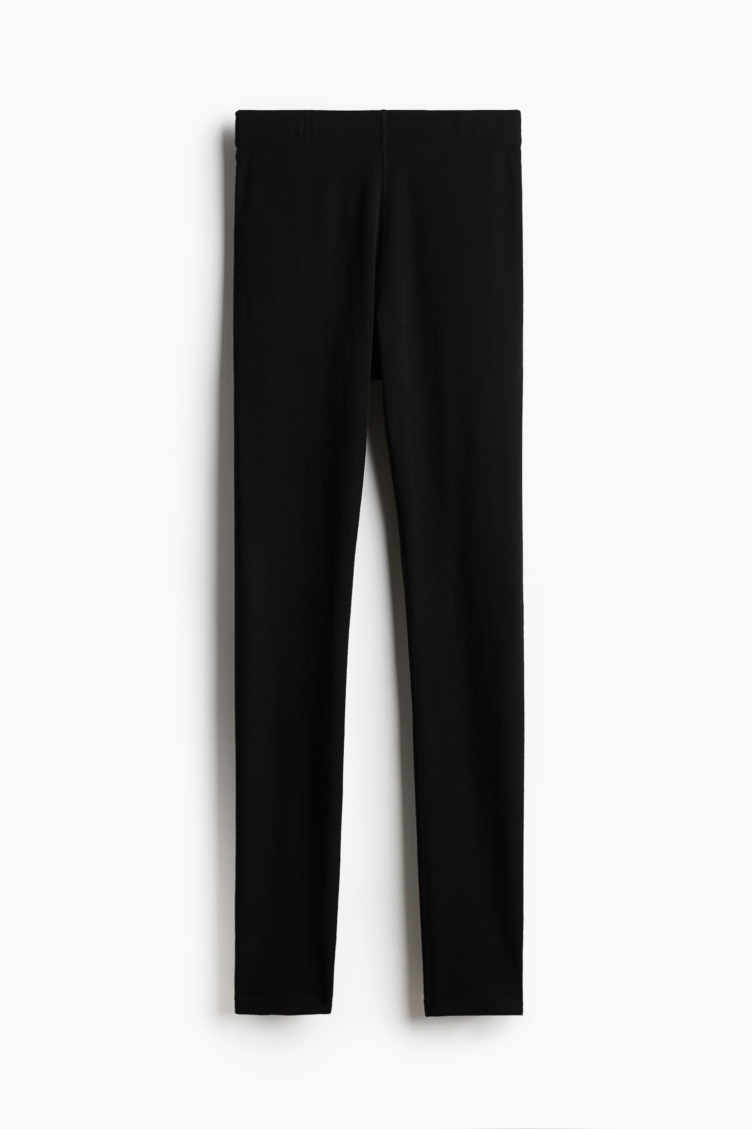 Мужские леггинсы H&M Move Wool Base-Layer Ski, цвет: Чёрный — фото 1