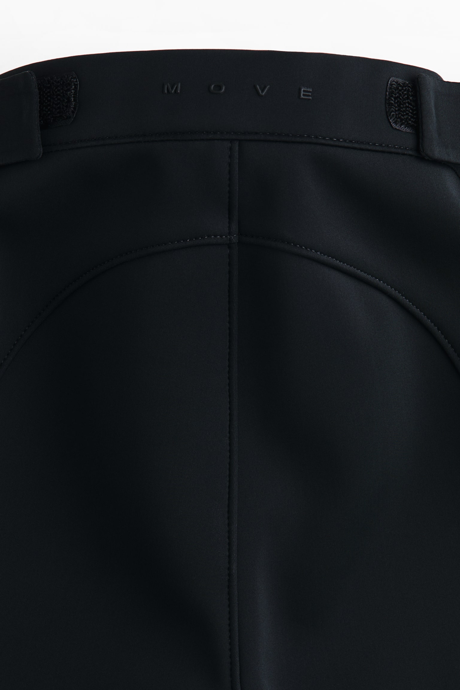 Детские брюки H&M Move Flared Softshell Ski, цвет: Чёрный — фото 6