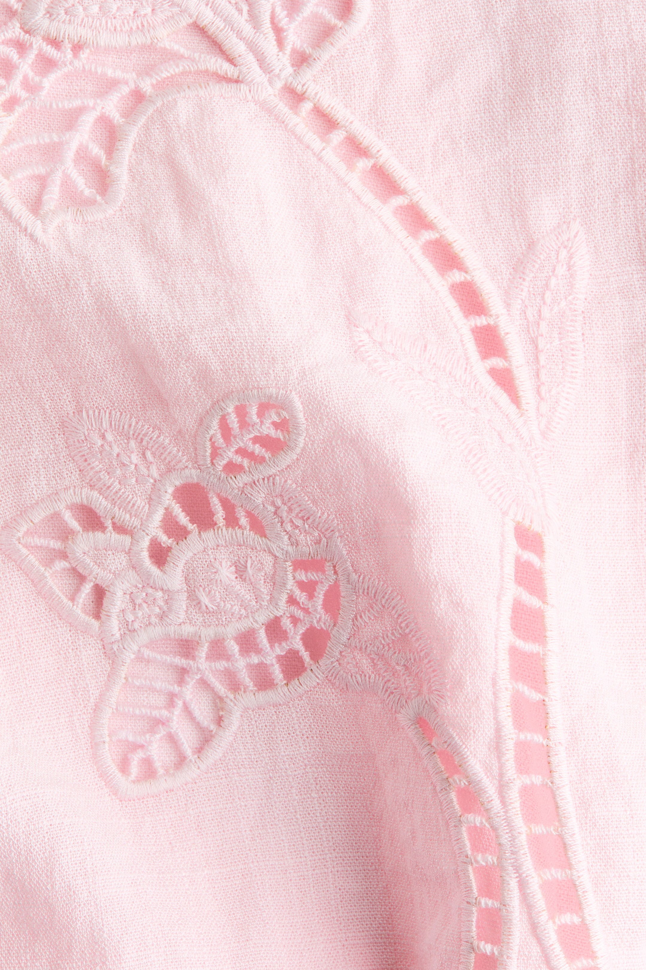 Eyelet Embroidered Shirt
