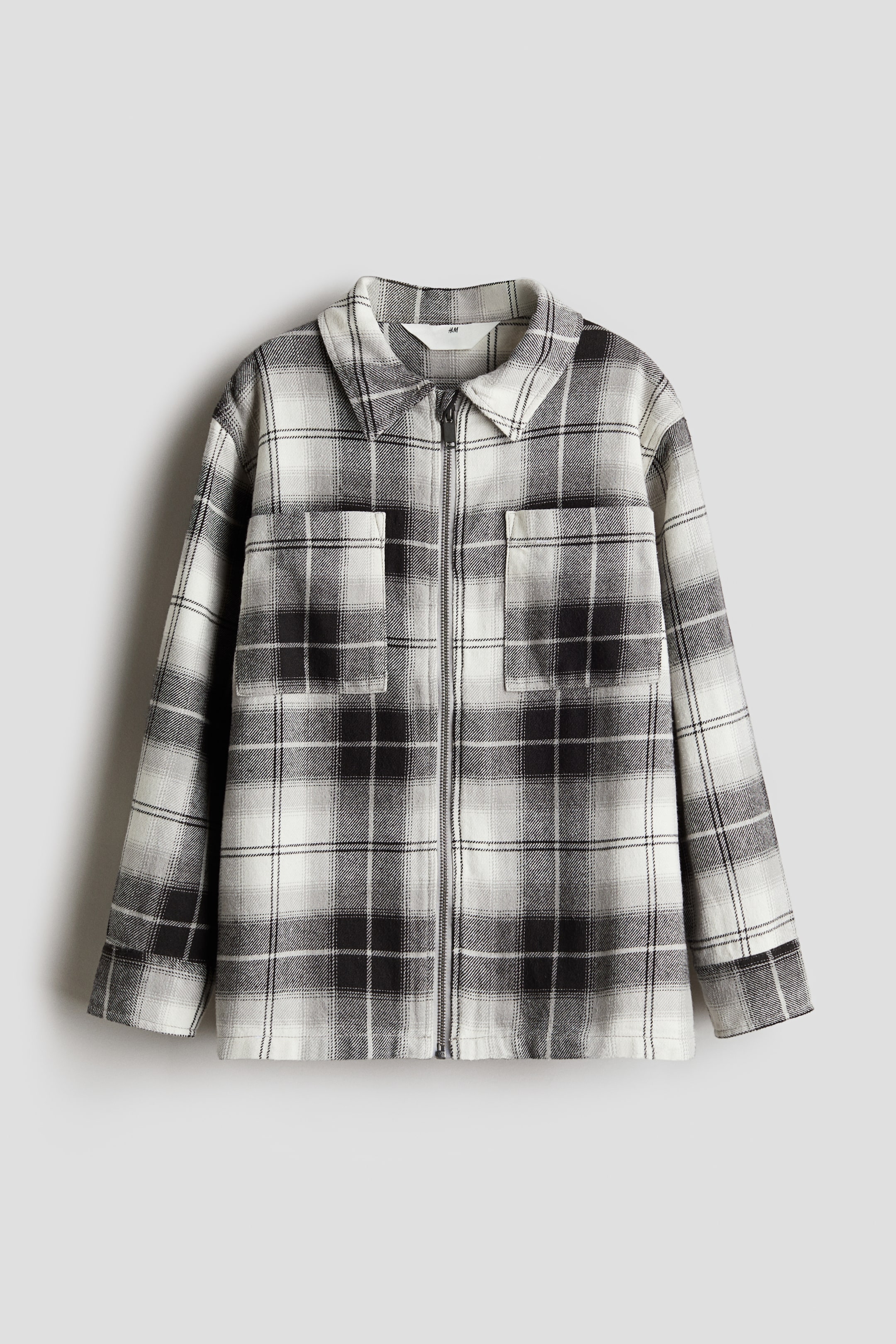 Cotton Flannel Overshirt