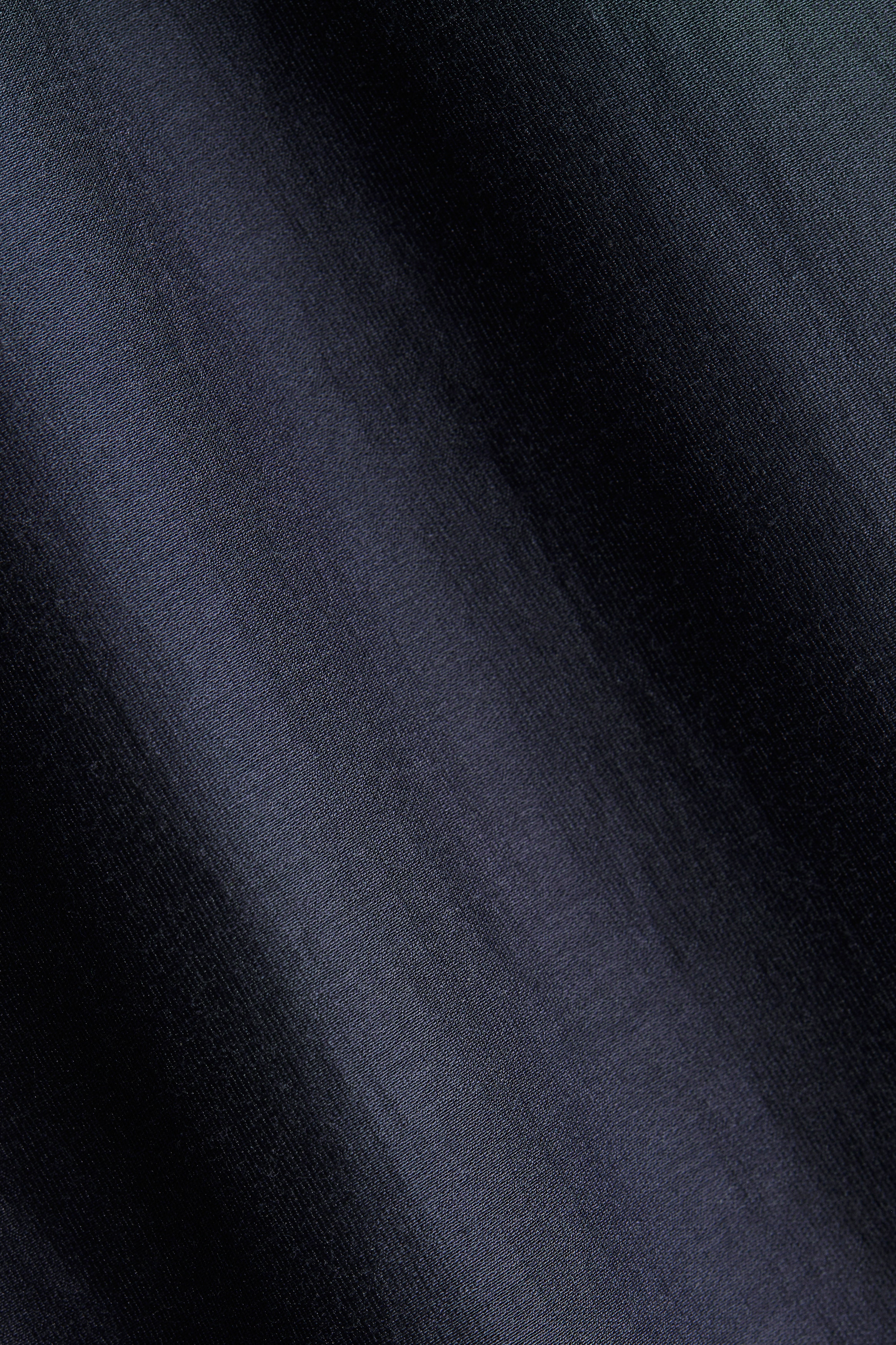 A-line midi skirt