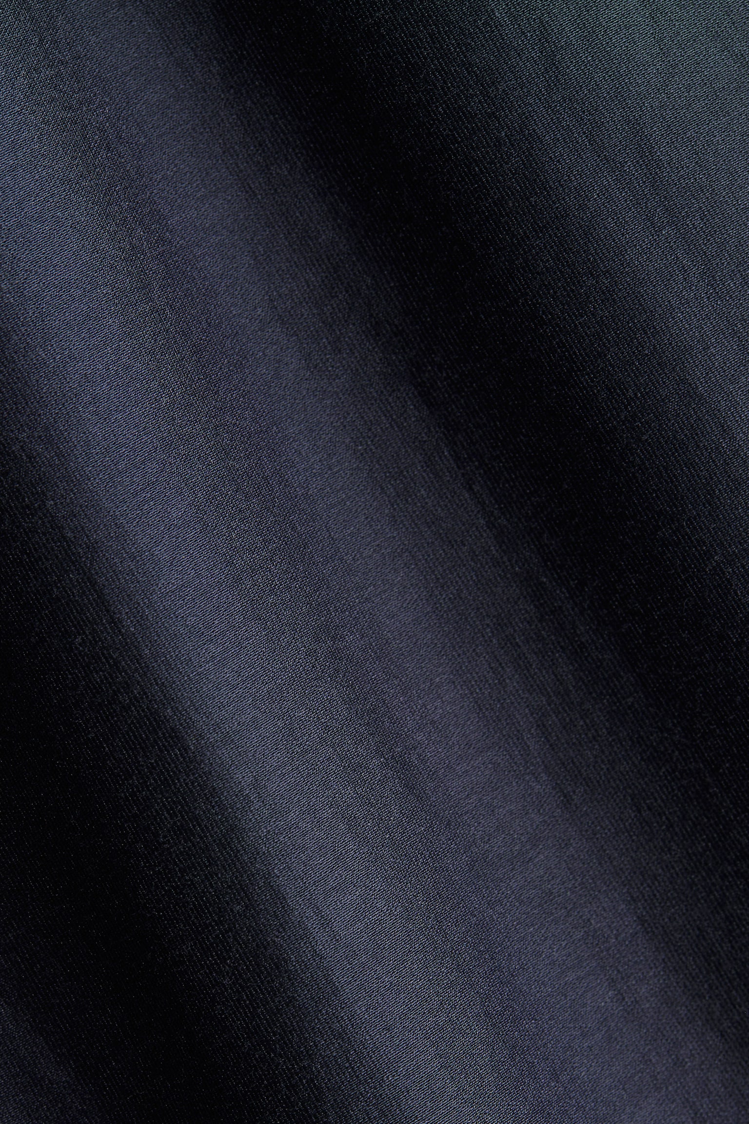 A-Line Midi Skirt - Navy blue - 4