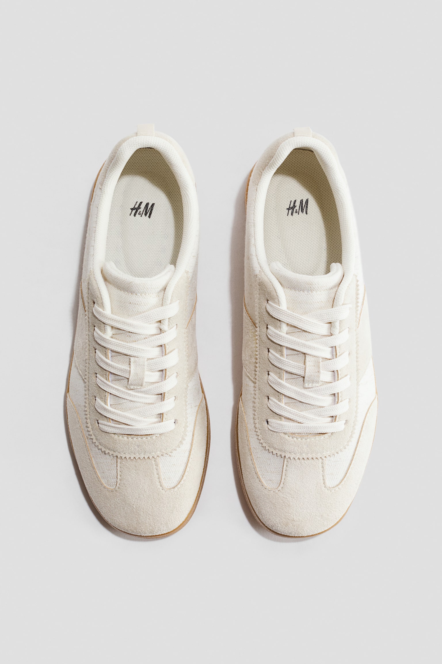Zapatillas deportivas - Beige claro/Marrón/Bloques de color/Gris/Azul marino/Bloques de color/Blanco/Negro/Negro/Blanco/Verde oscuro/Blanco/Blanco/Blanco/Beige/Beige oscuro - 3