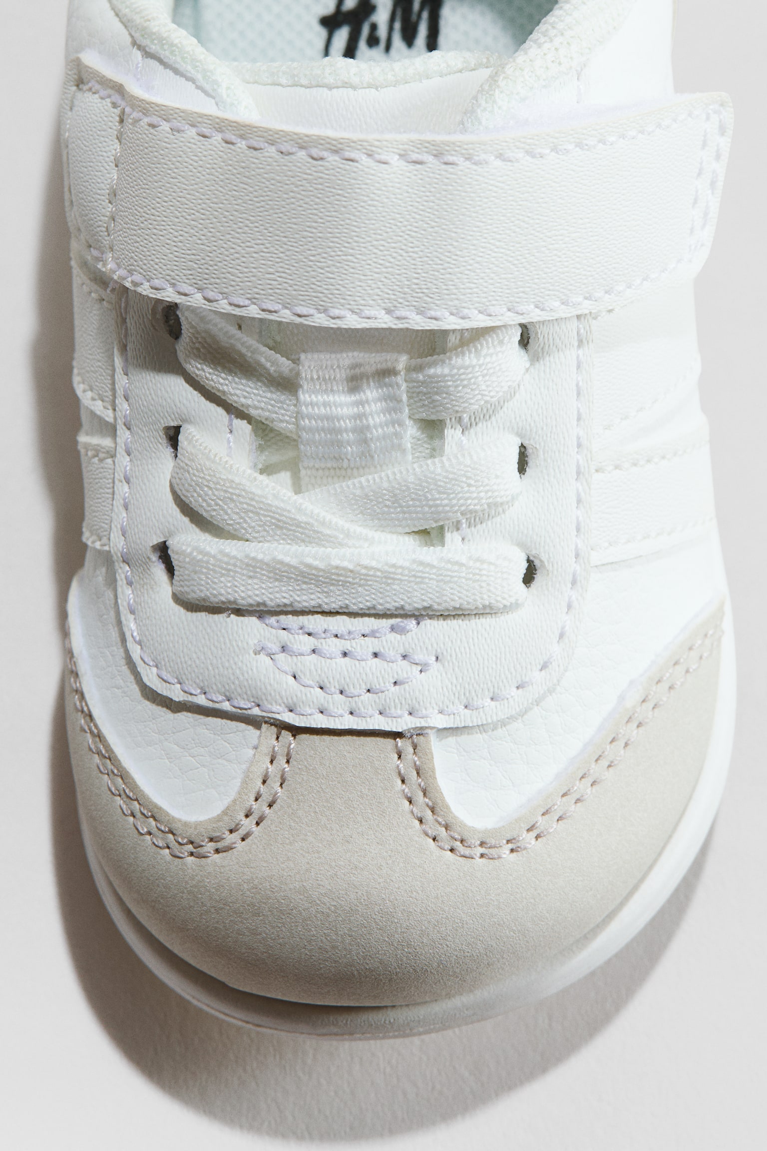 Zapatillas deportivas - Blanco/Beige/Beige/Rosa claro - 2