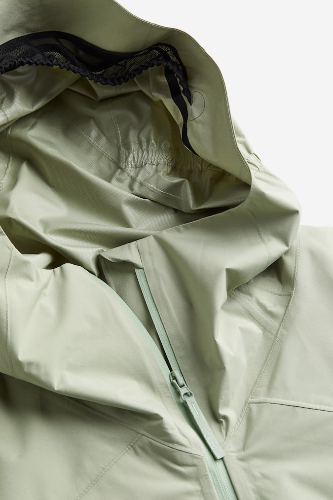 StormMove™ Packable shell jacket - Light green/Black - 10
