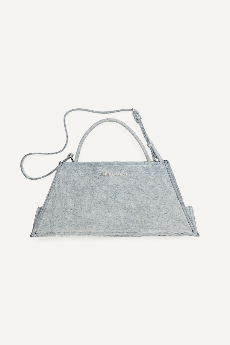 Shoulder Bag Light denim blue Ladies H&M US