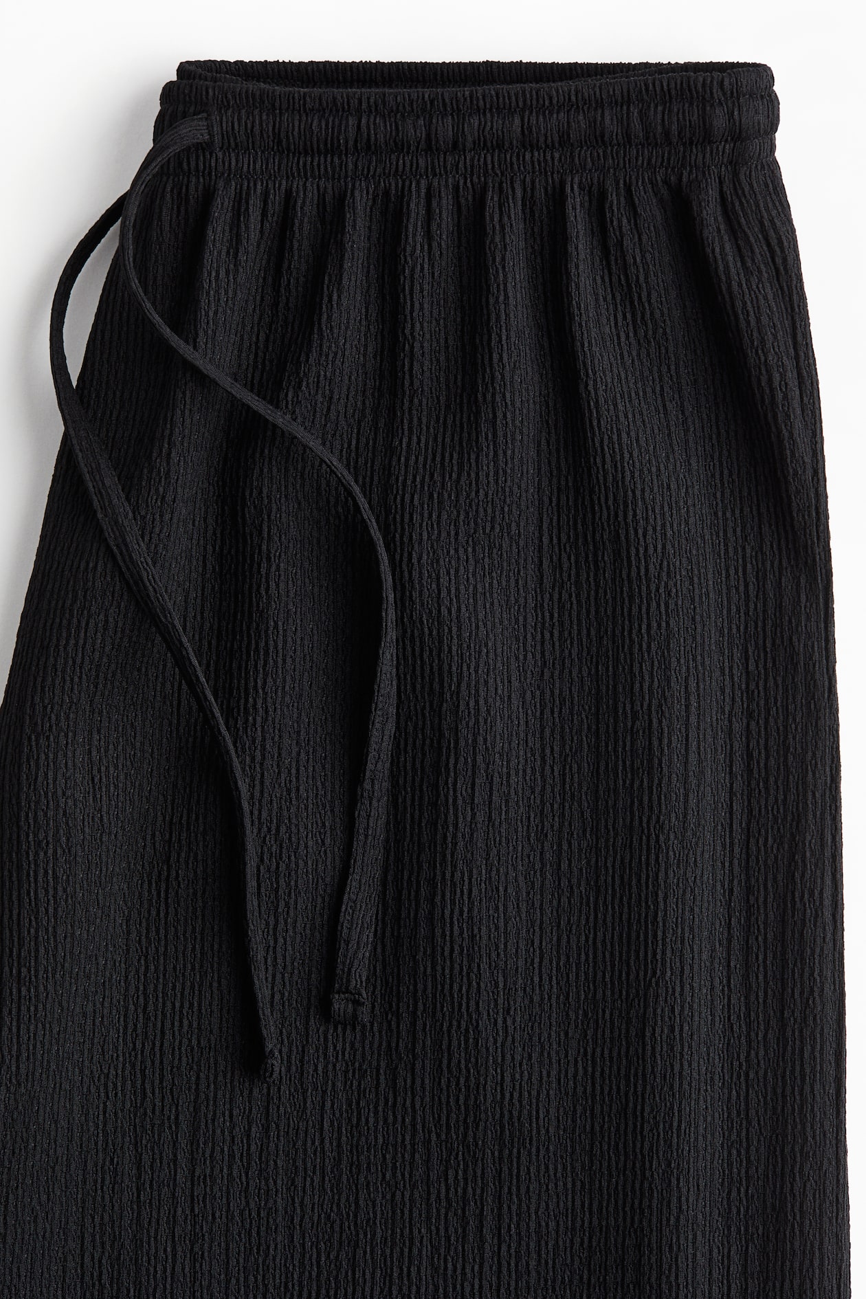 Wide-cut Pull-on Pants - image 4