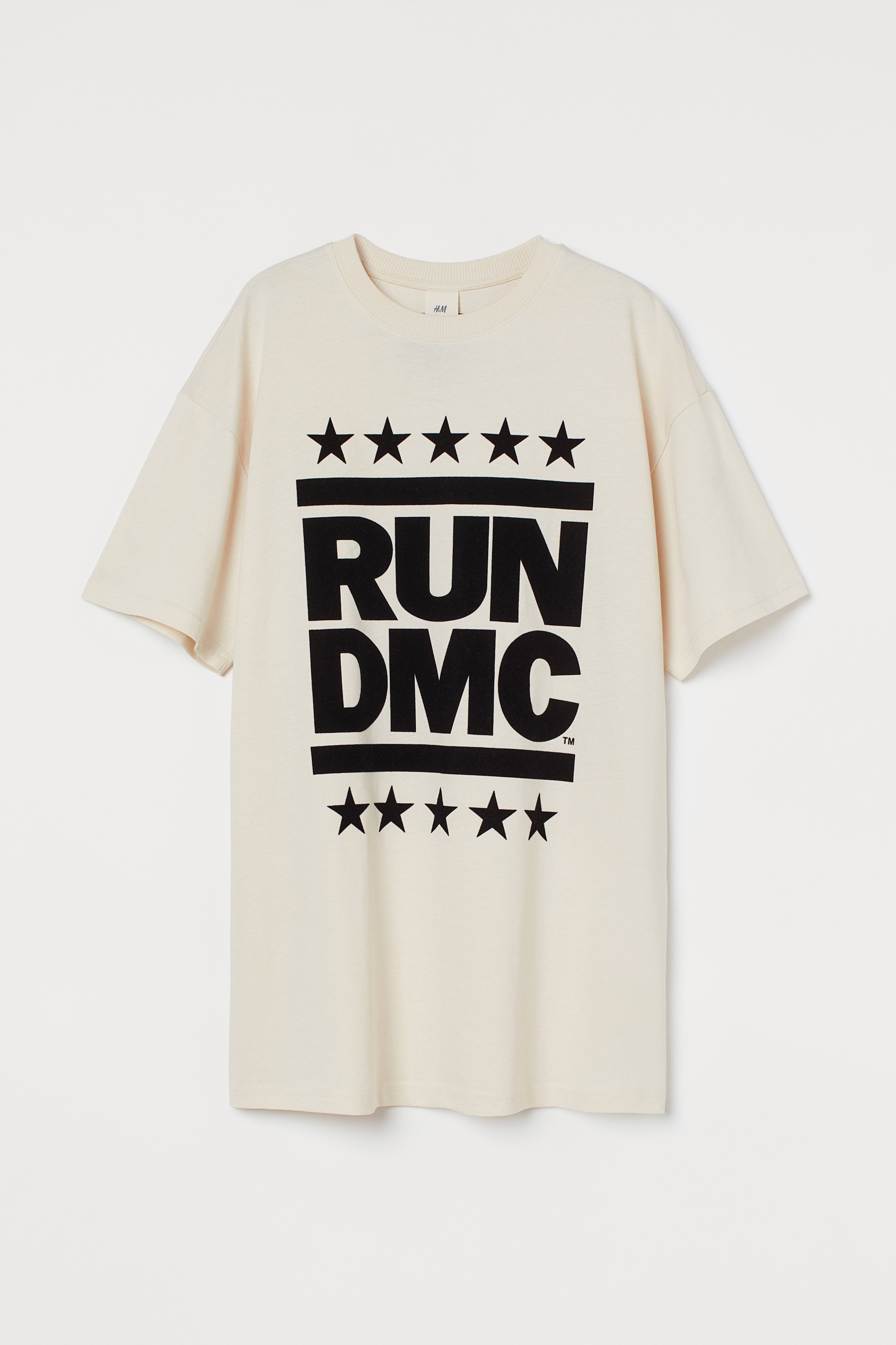 run dmc オファー t シャツ