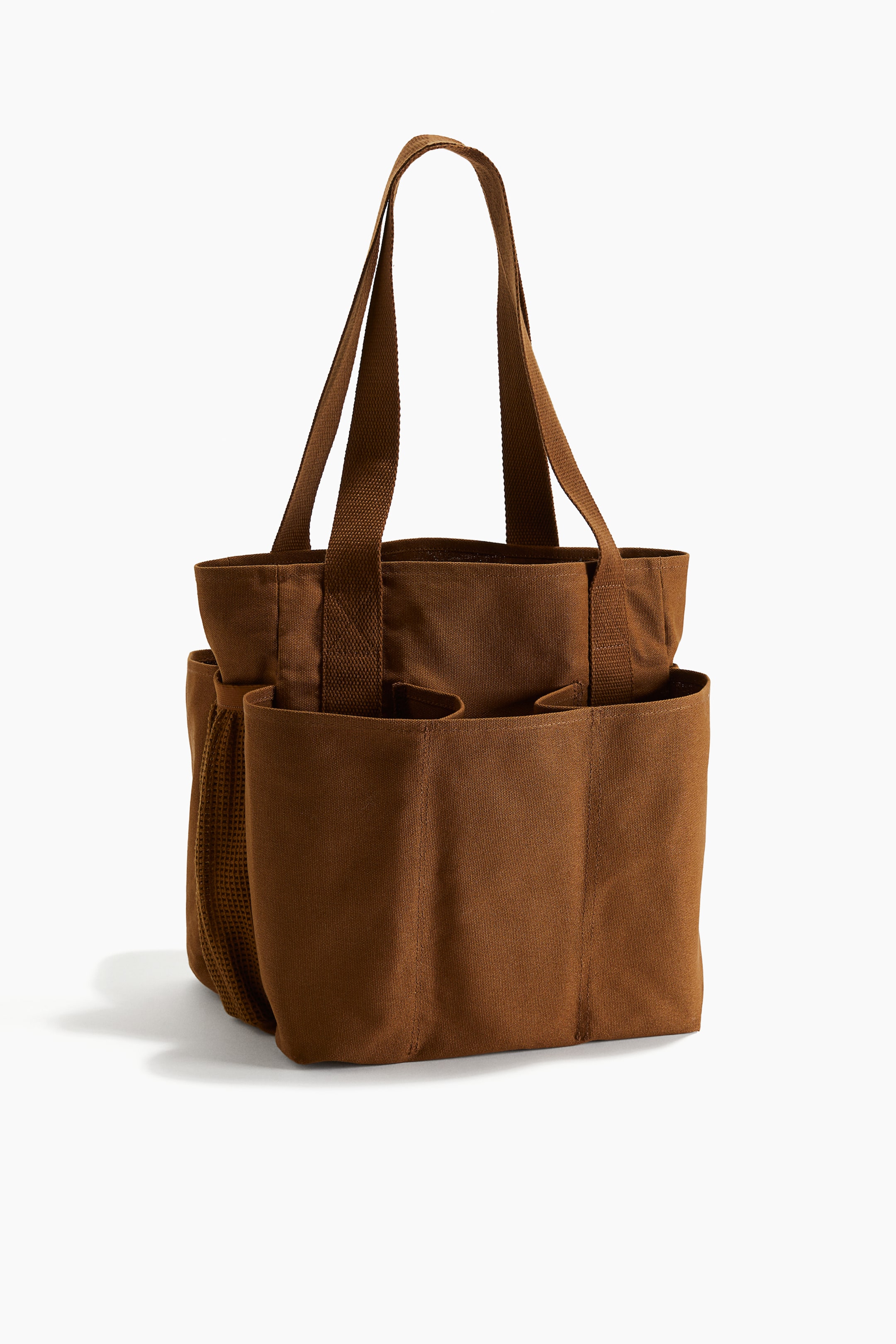 Cotton Canvas Shopper