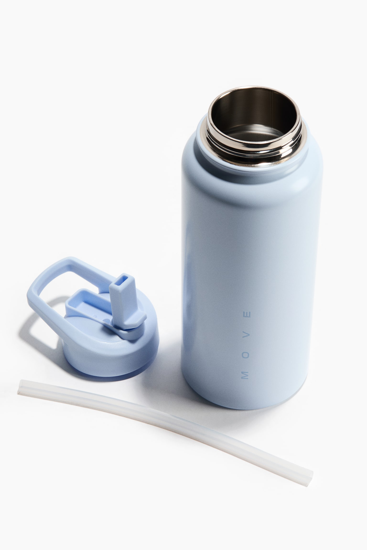 Water bottle - Light blue/Light yellow - 2