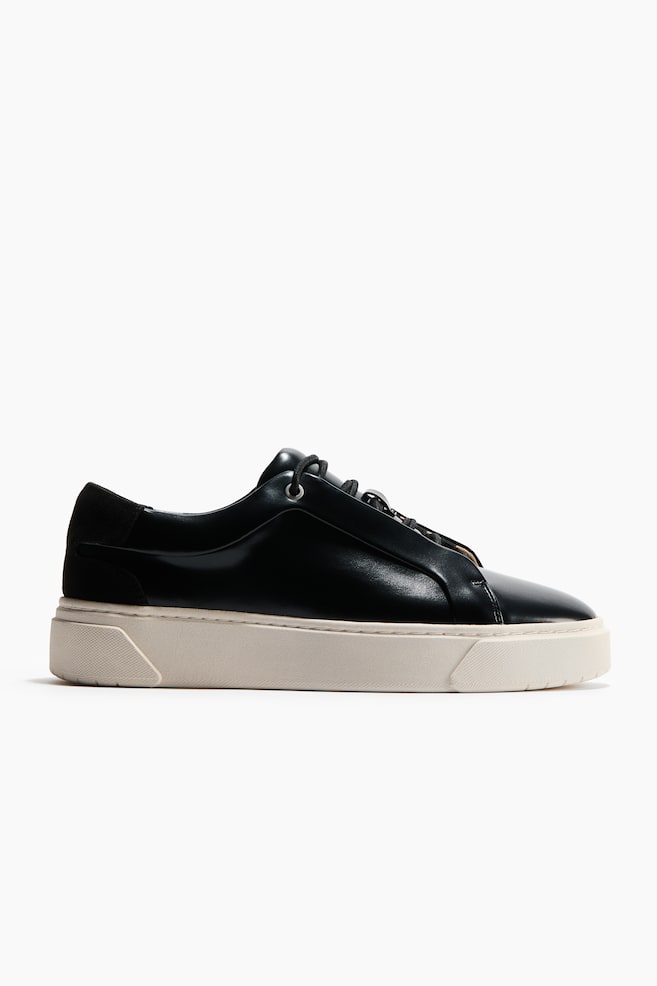 Sneakers - Noir/Beige - 1