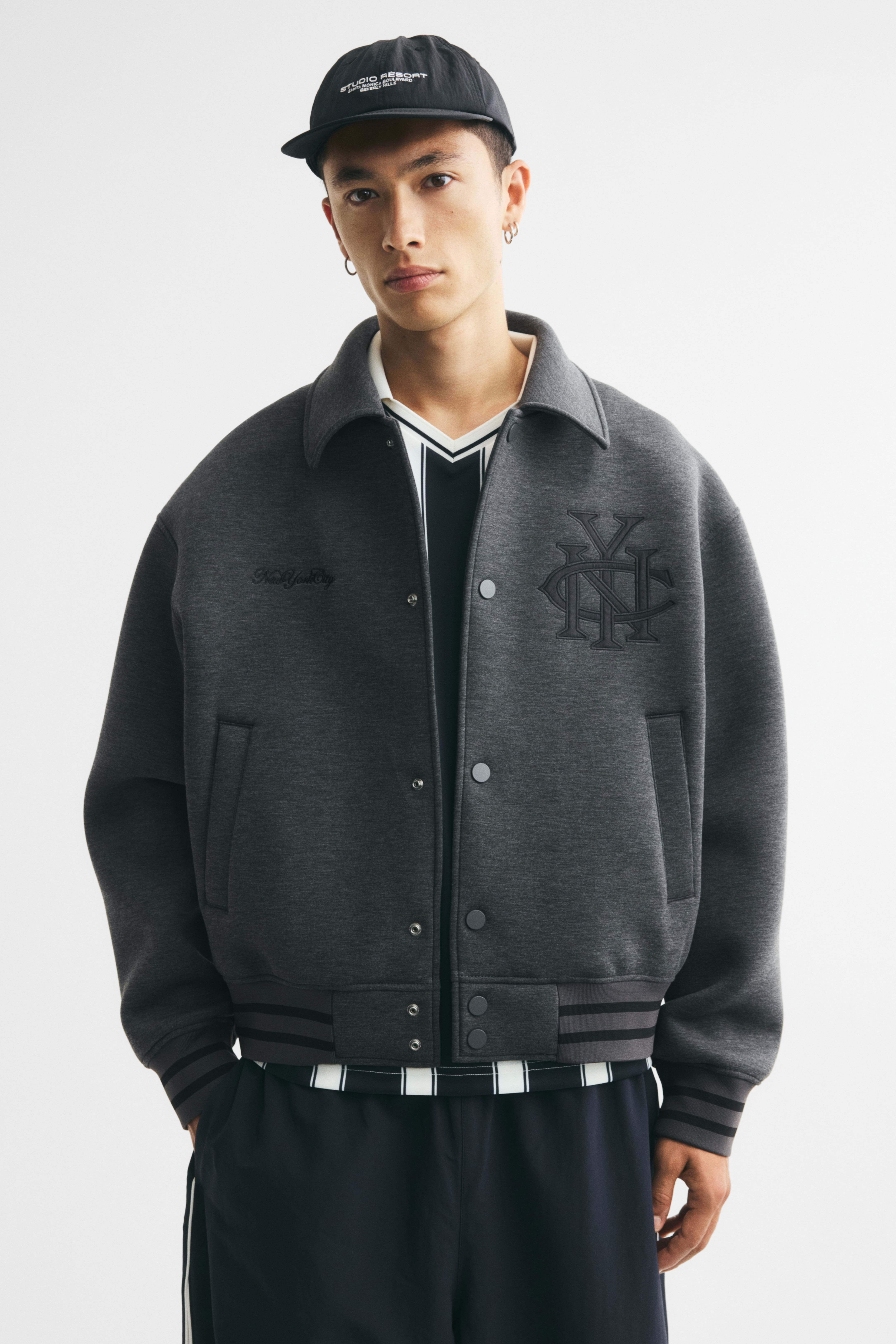 Scuba Baseball Jacket