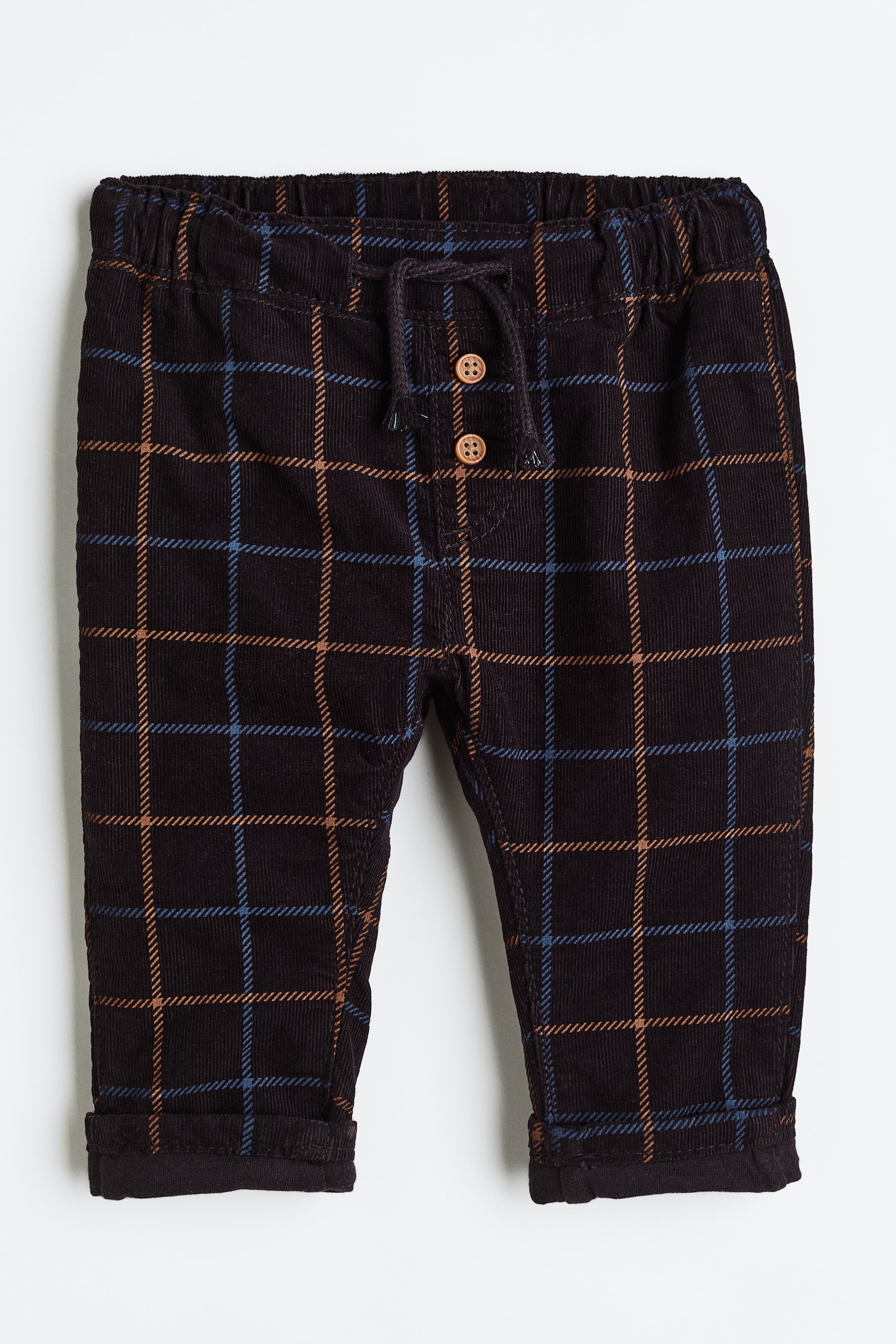 Pantaloni Da Jogging Per Ragazzi Con Fodera In Pile | Pantaloni Caldi Per Inverno E Scuola | Vita Elastica | Colori Kaki E Blu Navy