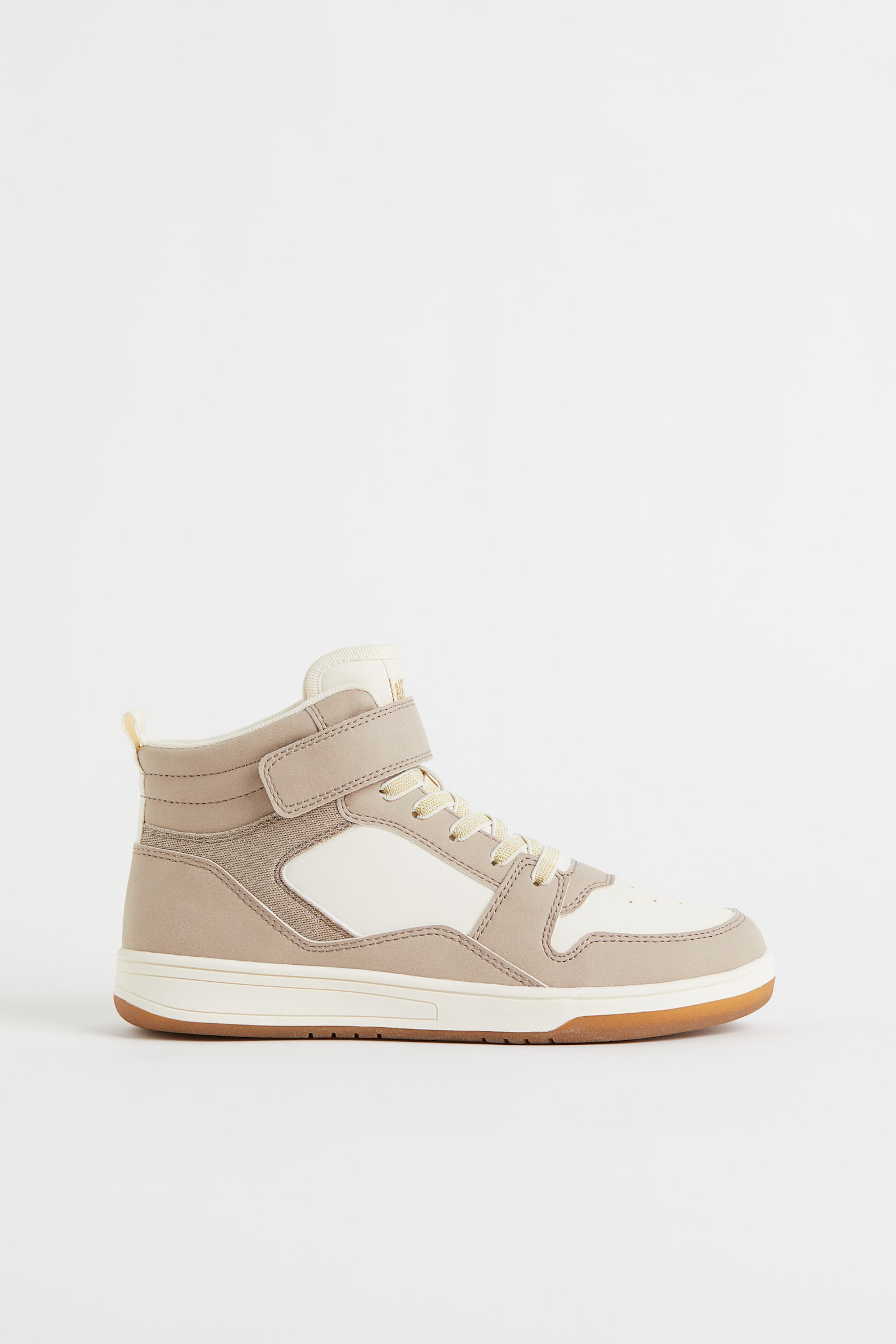 Hi Top Sneakers - Mole/Natural white - 2