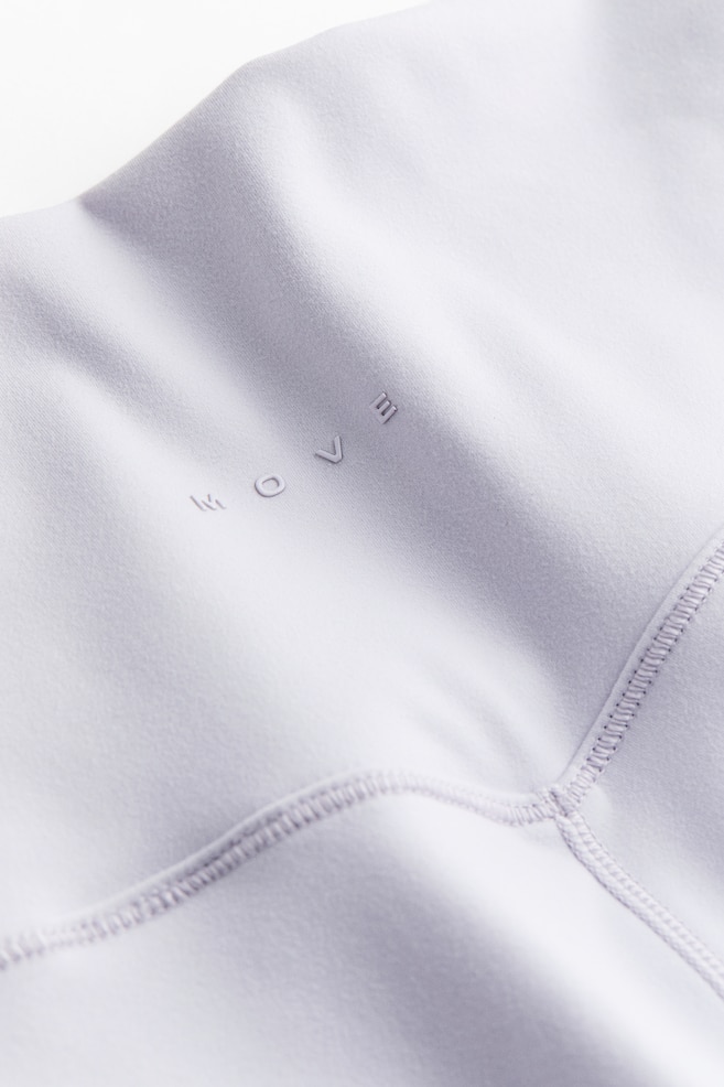 Biking Shorts with SoftMove™-Lilac - 3