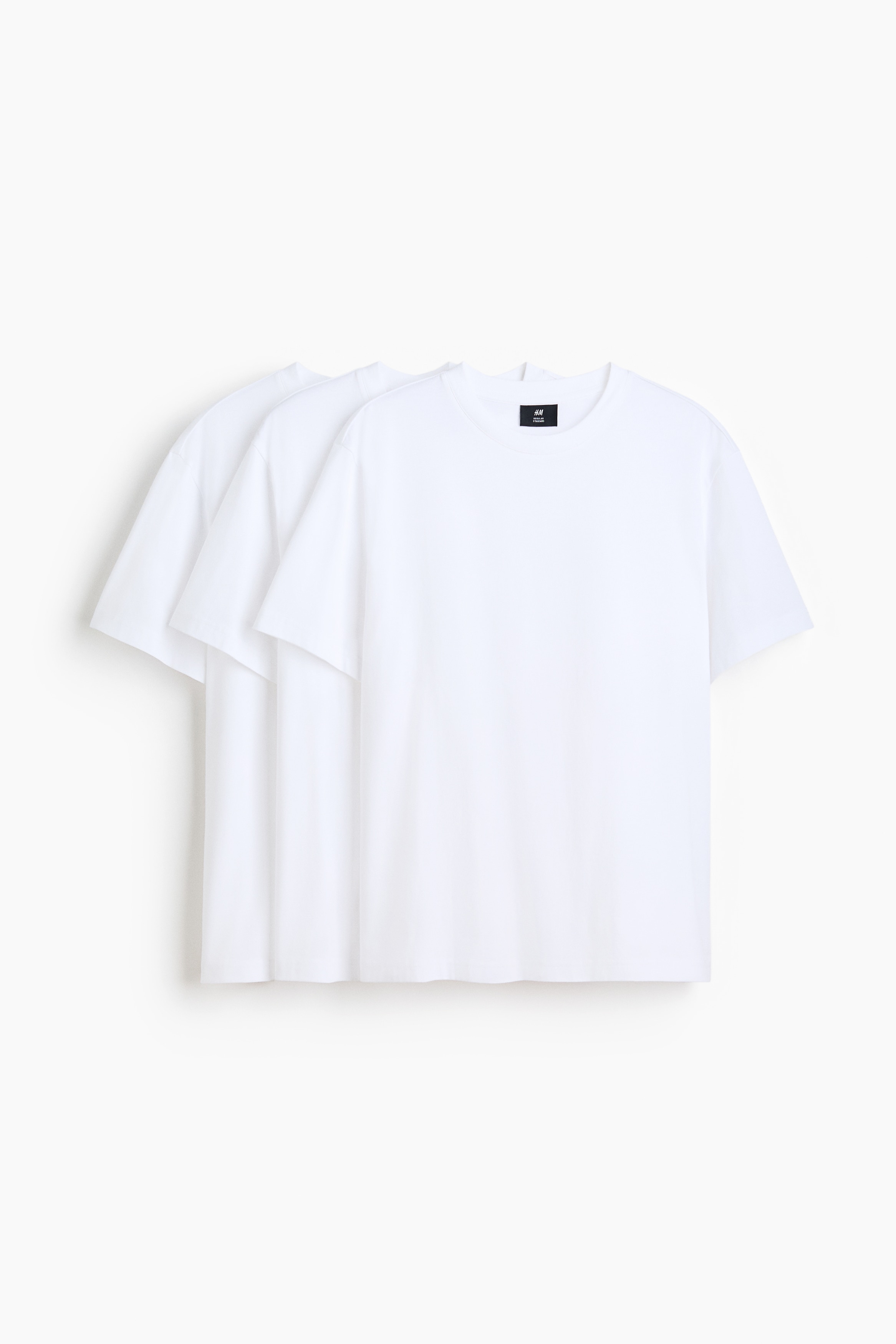 3-pack Regular Fit T-shirts from H&M - $24.99