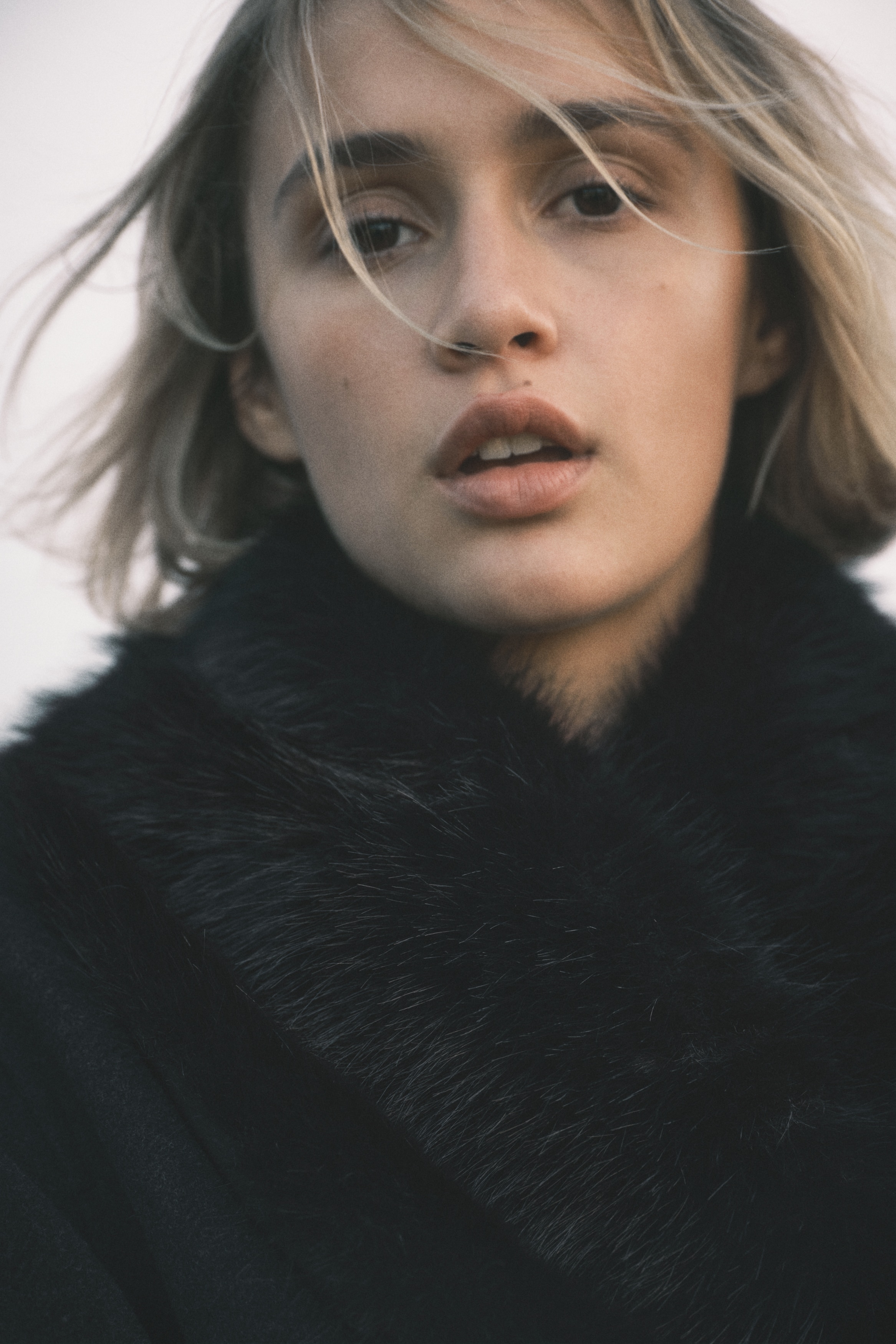 Femme - Manteau à fermeture croisée Noir - Size: XXL  - H&M