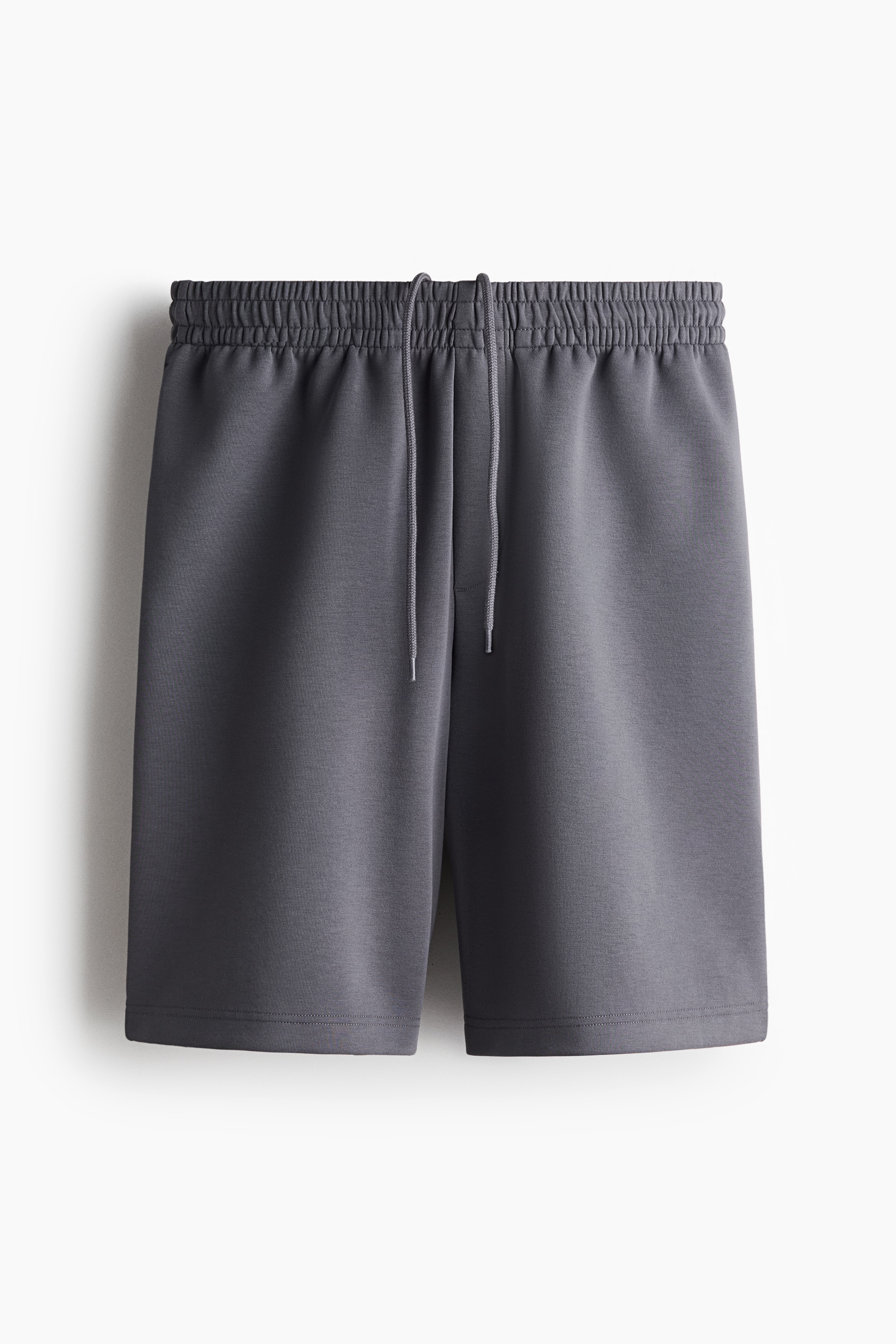 Relaxed Fit Interlock shorts - Dark grey/Black/Light grey/Navy blue