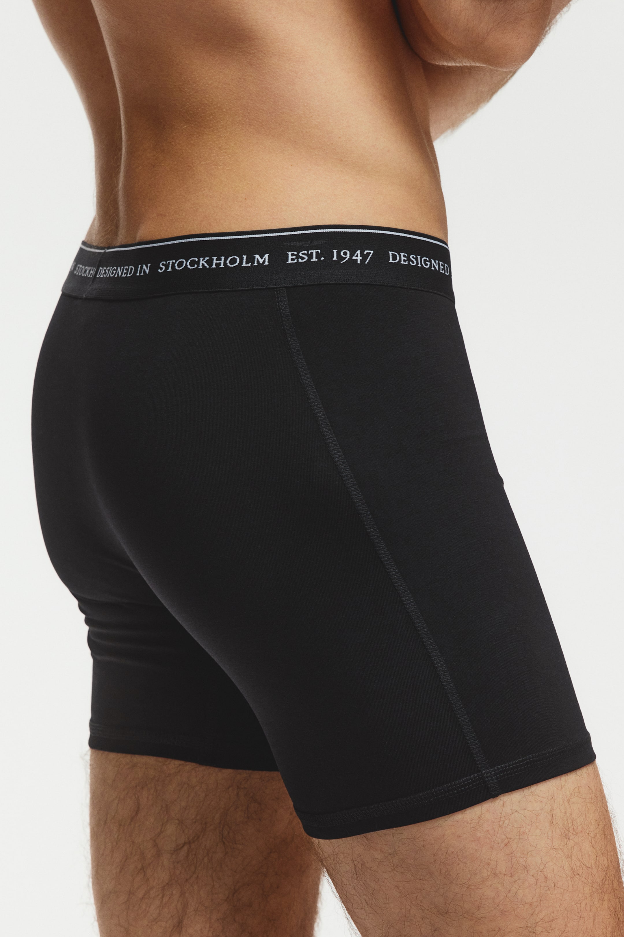 3-Pack COOLMAX® Mid-Length Boxer Briefs