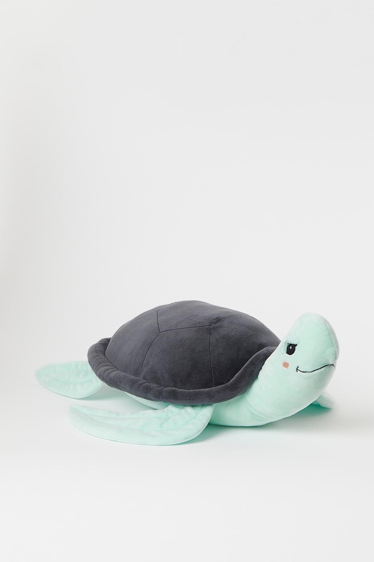 Large soft toy - Mint green/Turtle - Home All | H&M GB