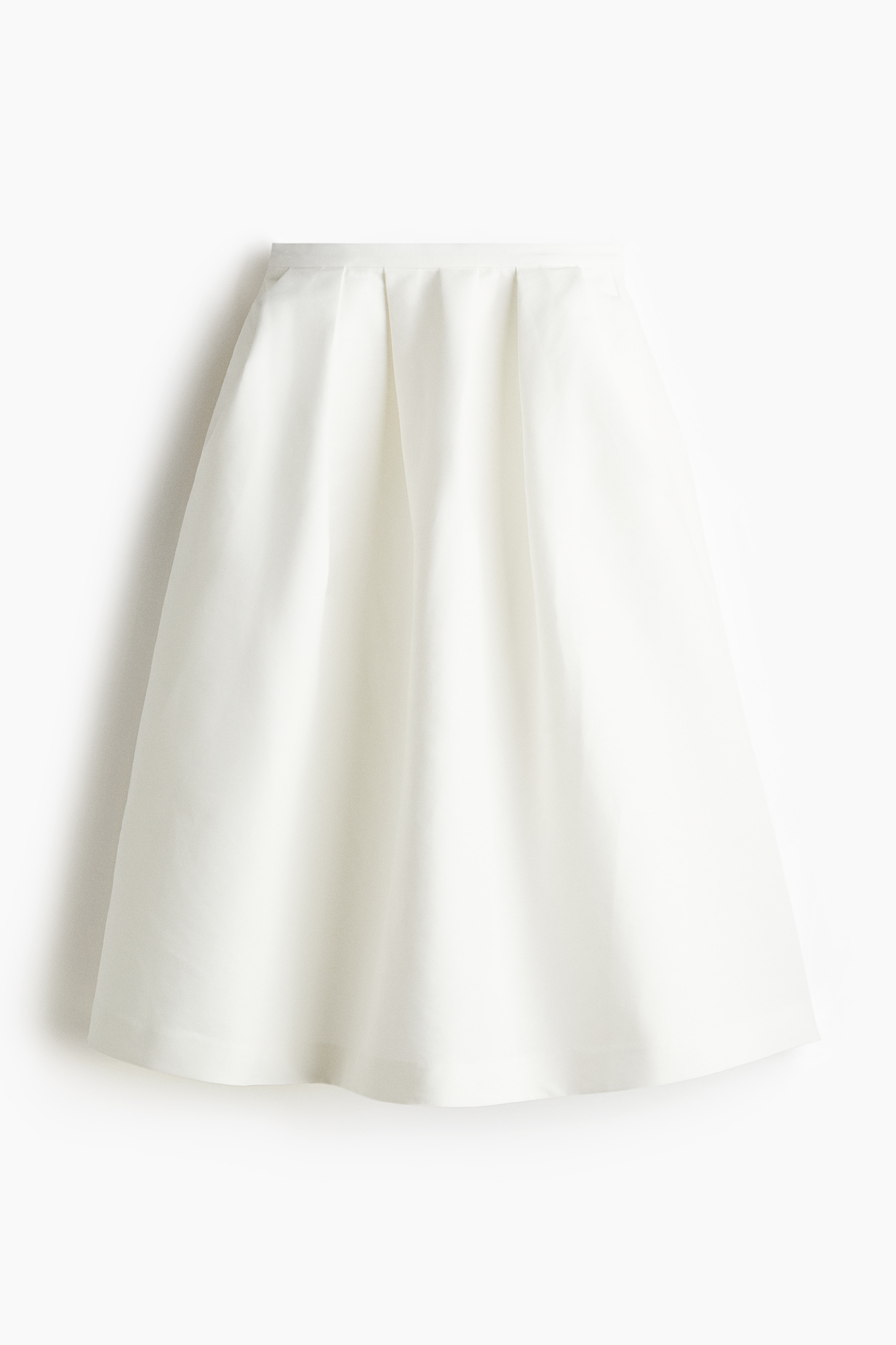 Circular Skirt - White