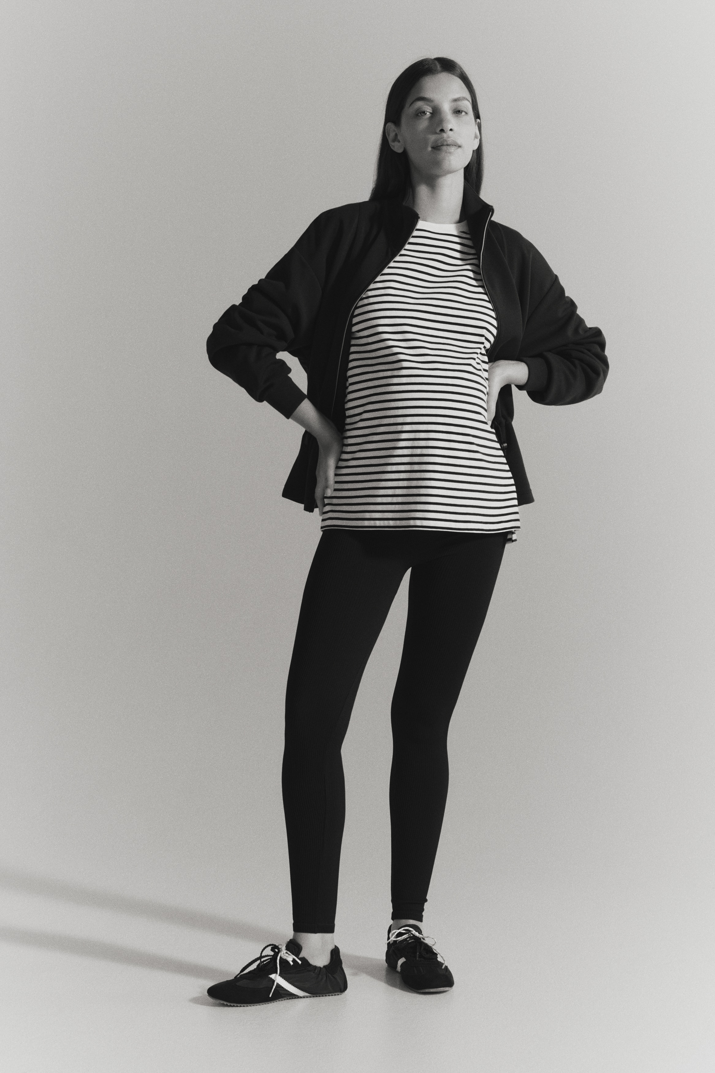 MAMA Seamless Ribbed Leggings