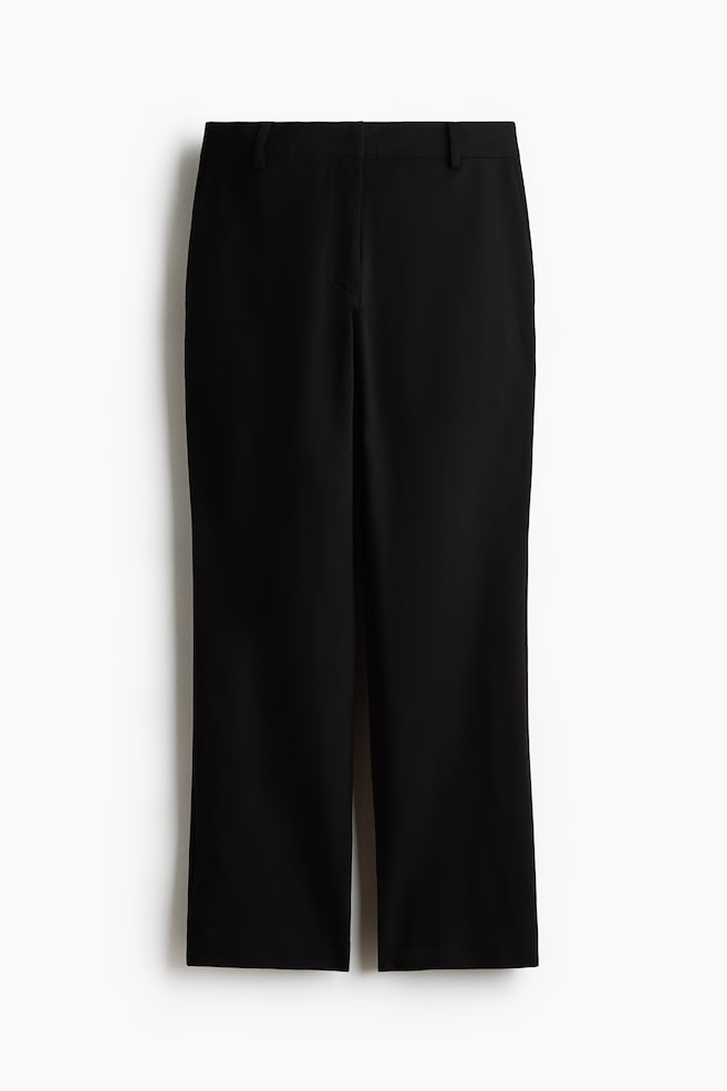 Elegante Knöchelhose - Schwarz - 1