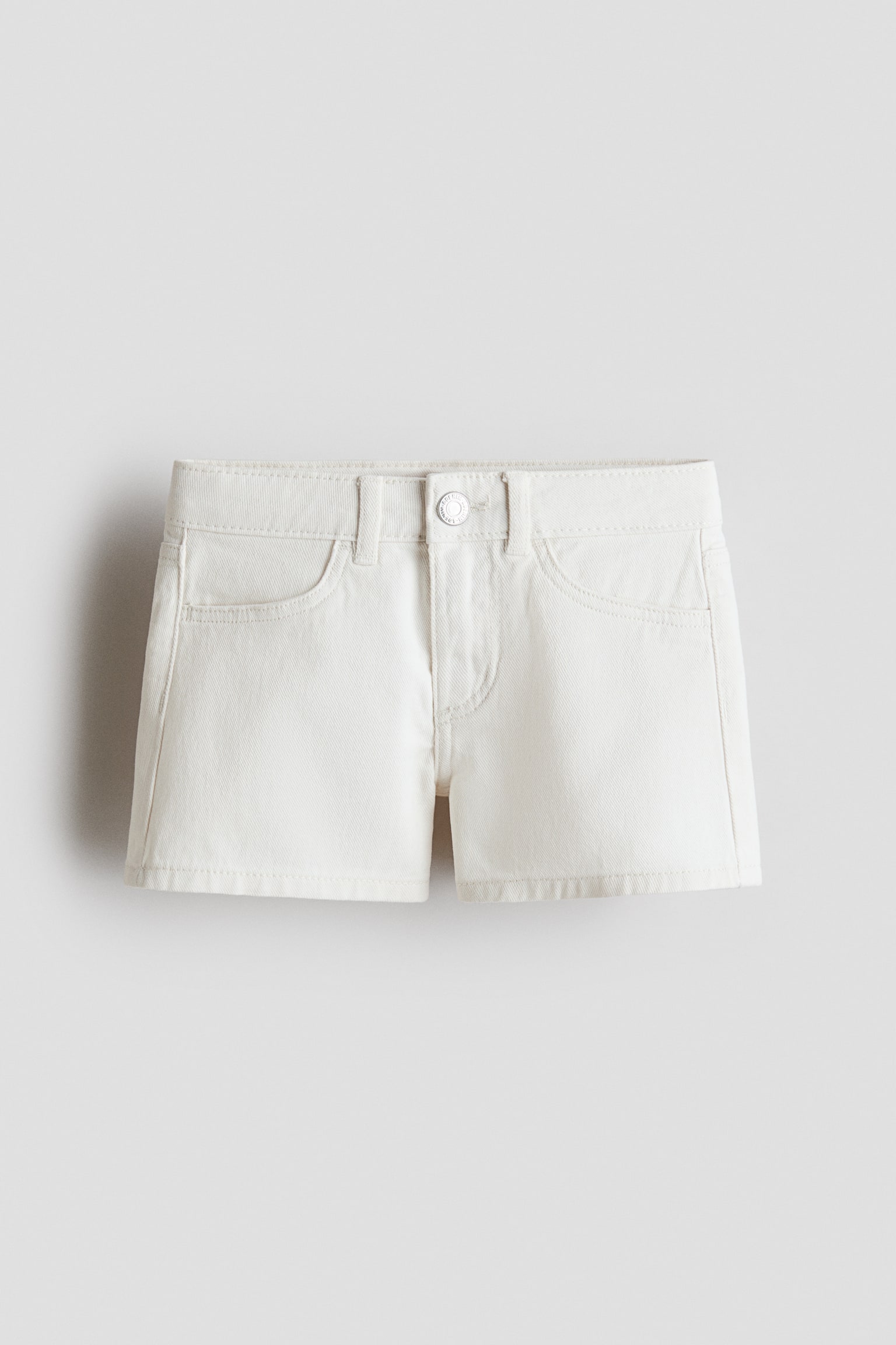 Farkkushortsit - Kermanvaalea/Vaalea deniminsininen/Deniminsininen/Vaaleanroosa/Valkoinen/Deniminsininen