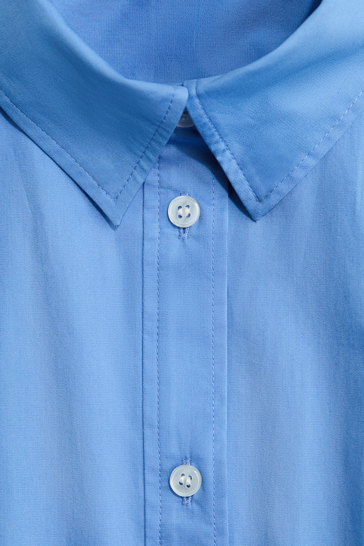 Sleeveless Poplin Shirt - image 2