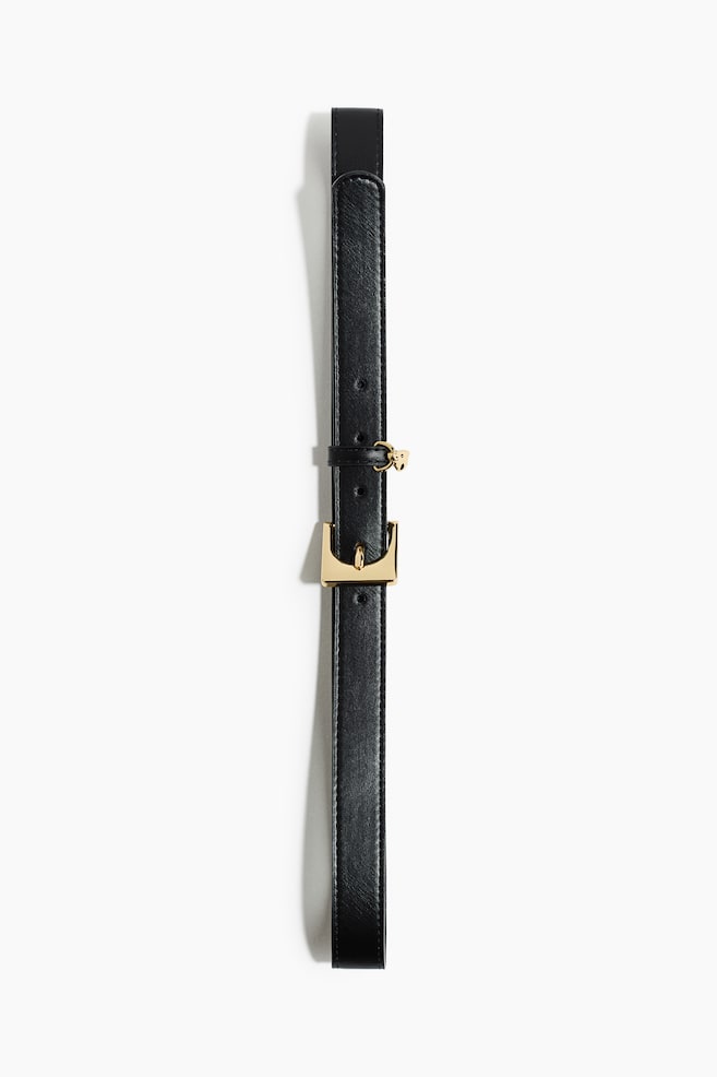 Coated belt - Black/Black - 1