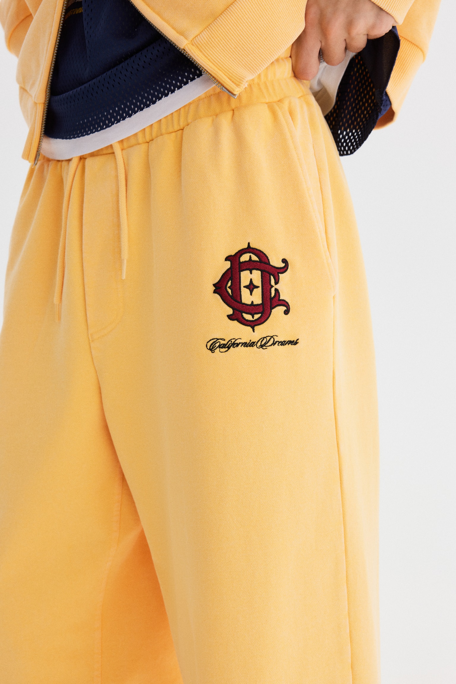 Pants Relaxed Fit - Amarillo/California Dreams/Gris tenue/95 - 5