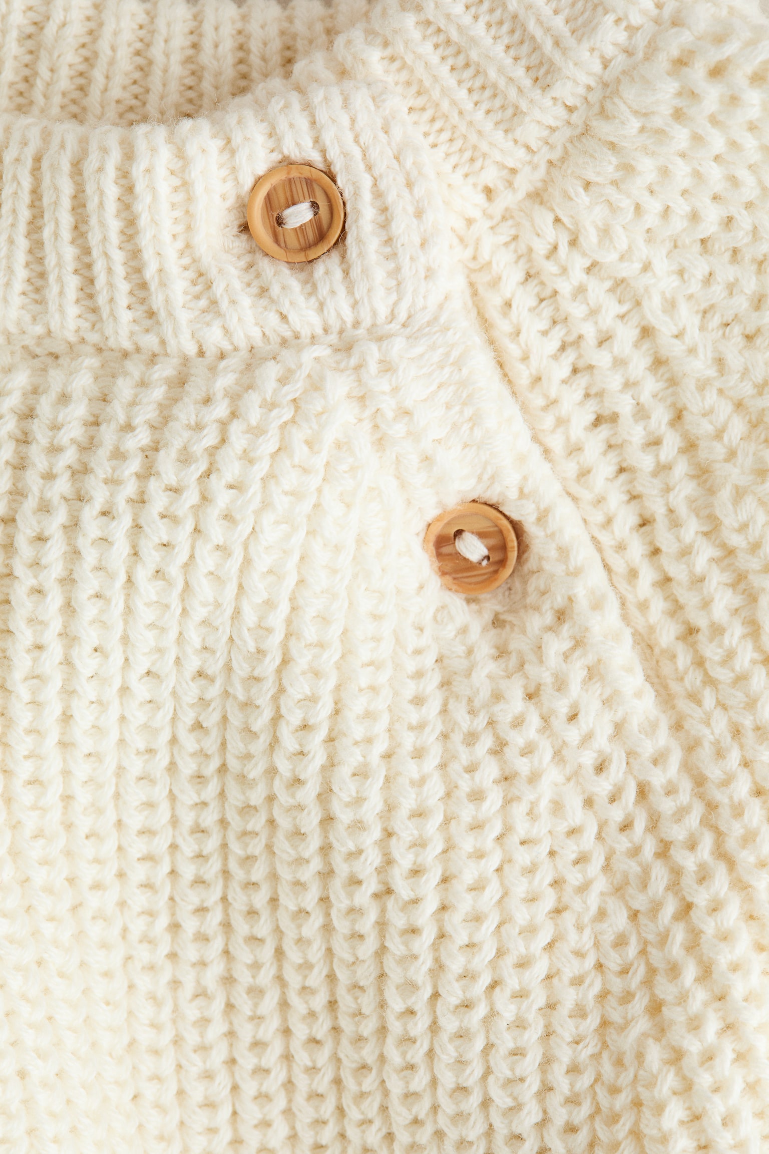 Motif-detail jumper - Cream/Animals - 4