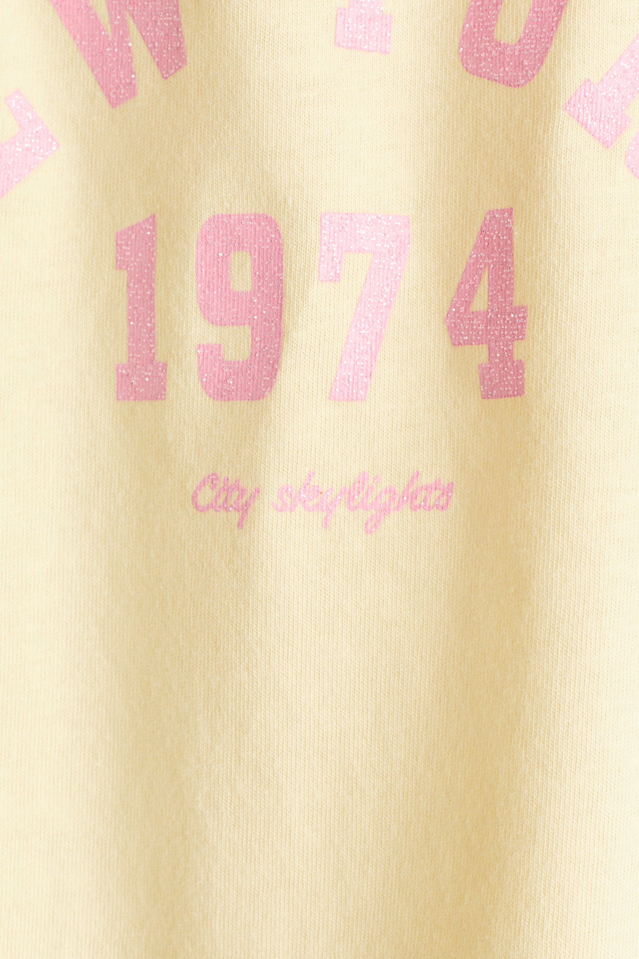 T-shirt imprimé