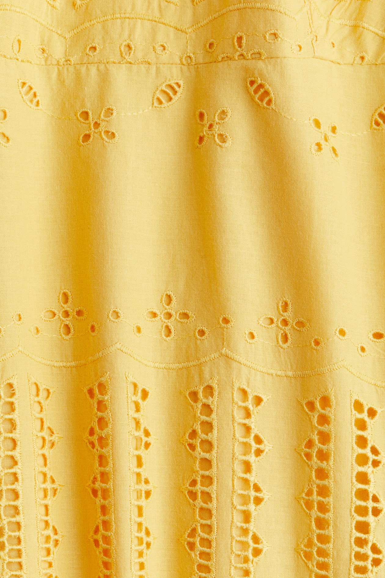 Eyelet-Embroidered Strappy Dress - image 2