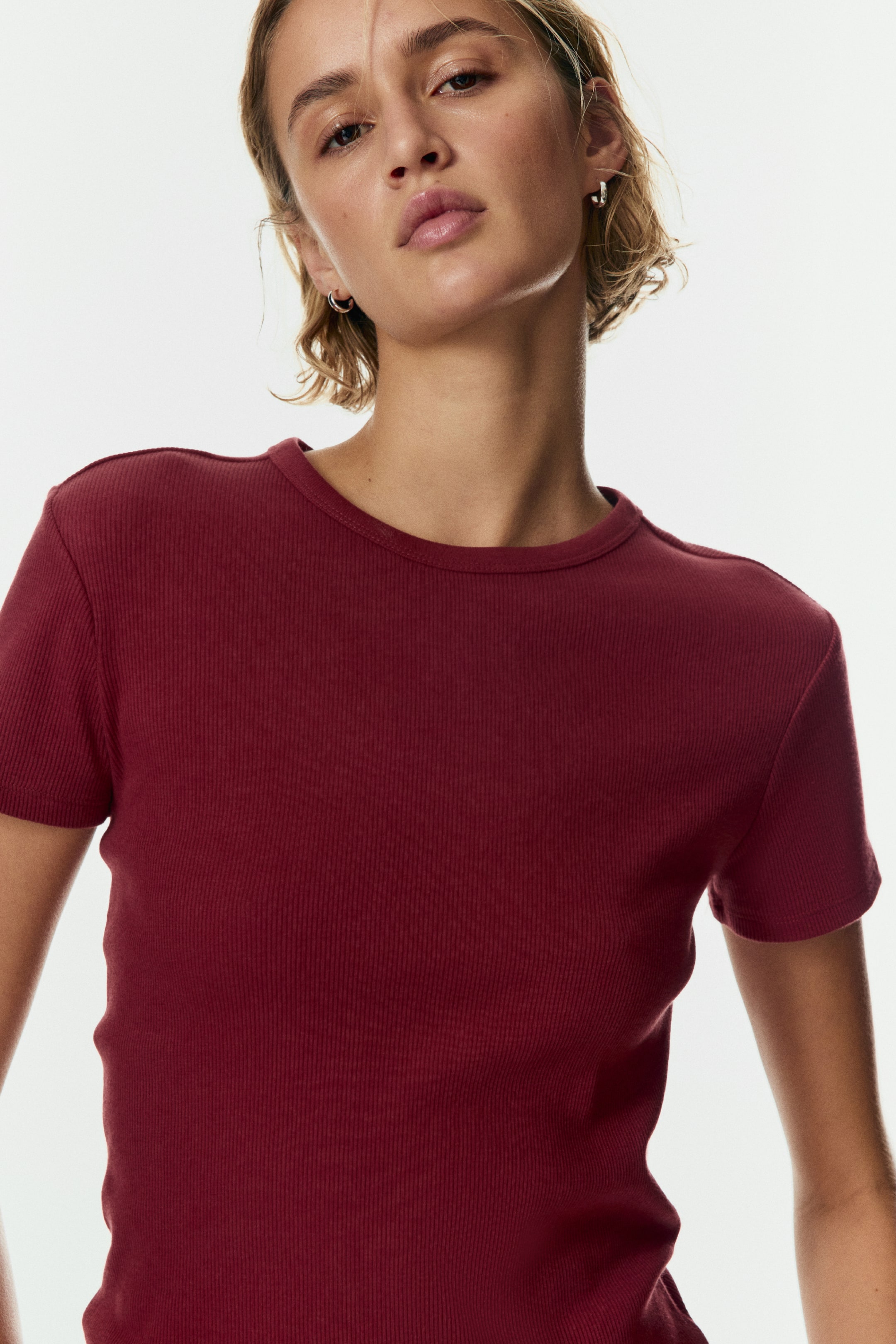 Ribbed T-Shirt