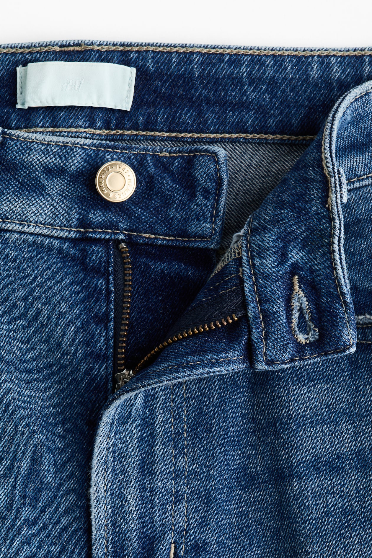 High-Rise Slim Straight Ankle Jeans - image 2