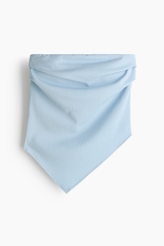 Asymmetric Tube Top